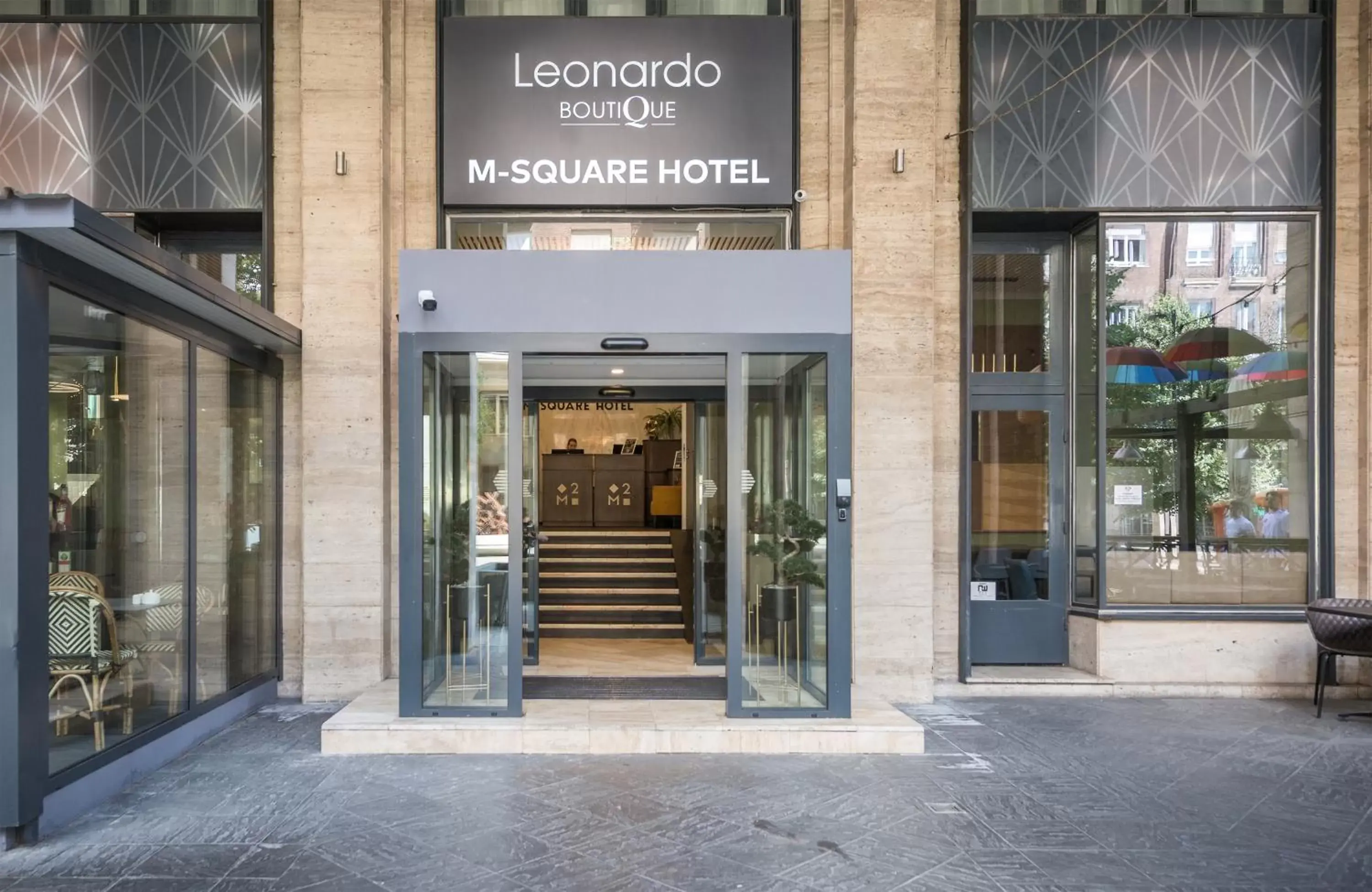 Facade/entrance in Leonardo Boutique Hotel Budapest M-Square