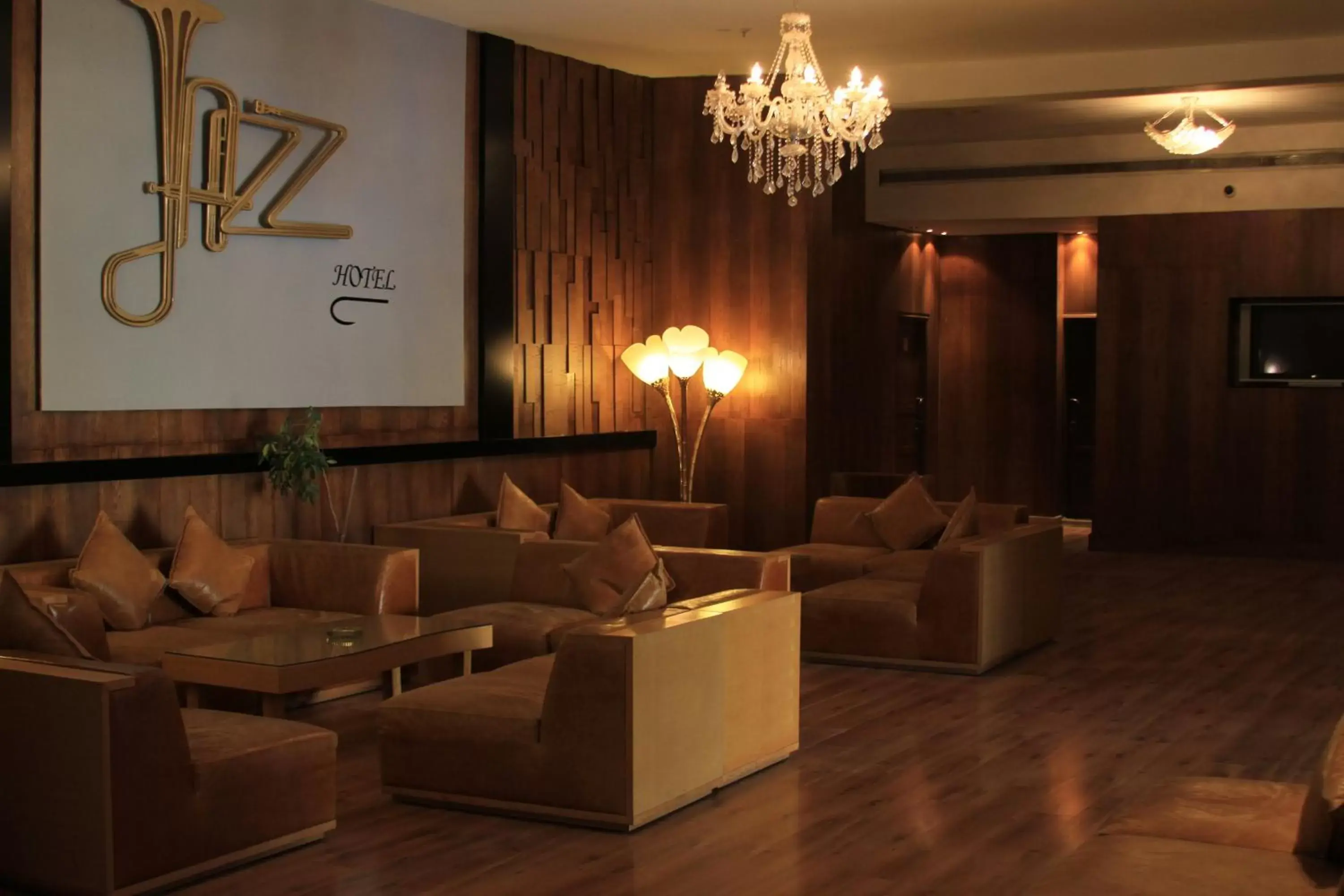 Lobby or reception, Seating Area in Le Jazz Hotel