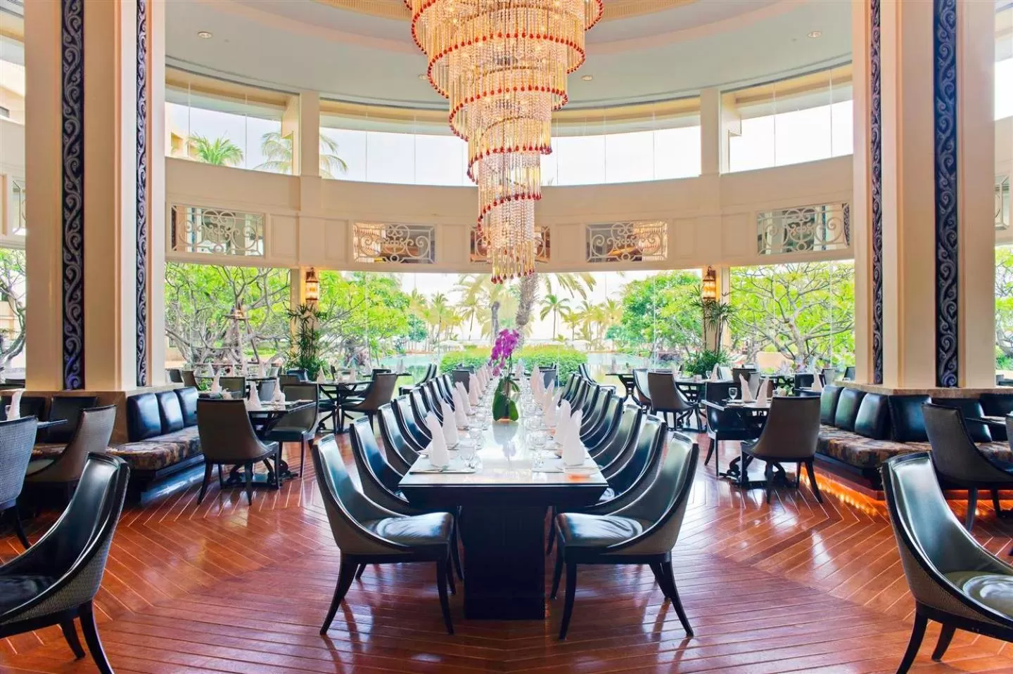 Breakfast in Dusit Thani Hua Hin