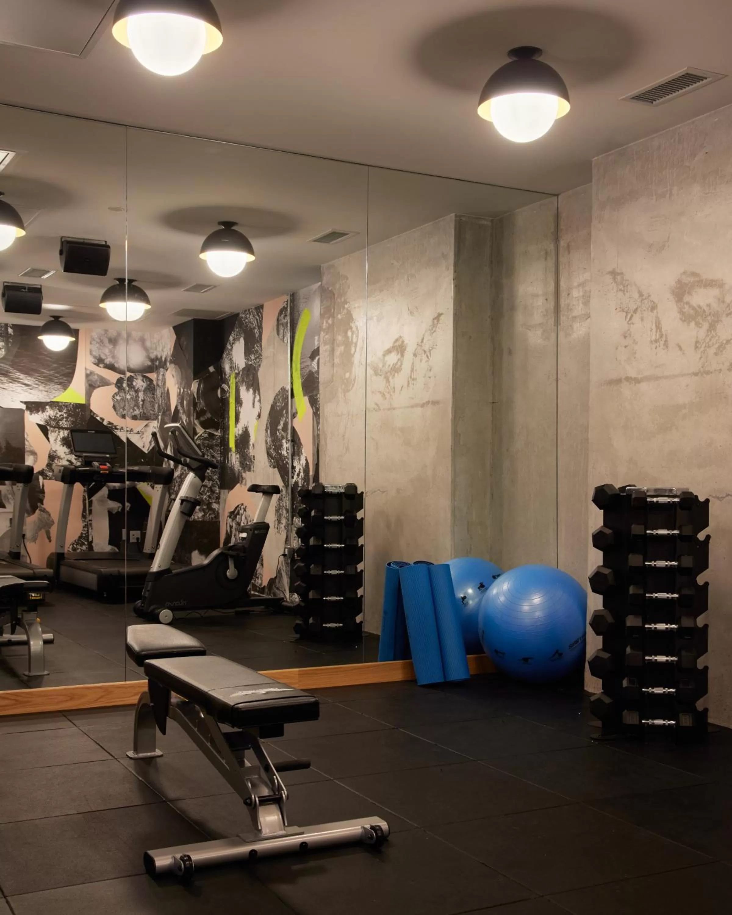 Fitness centre/facilities in Ace Hotel Toronto