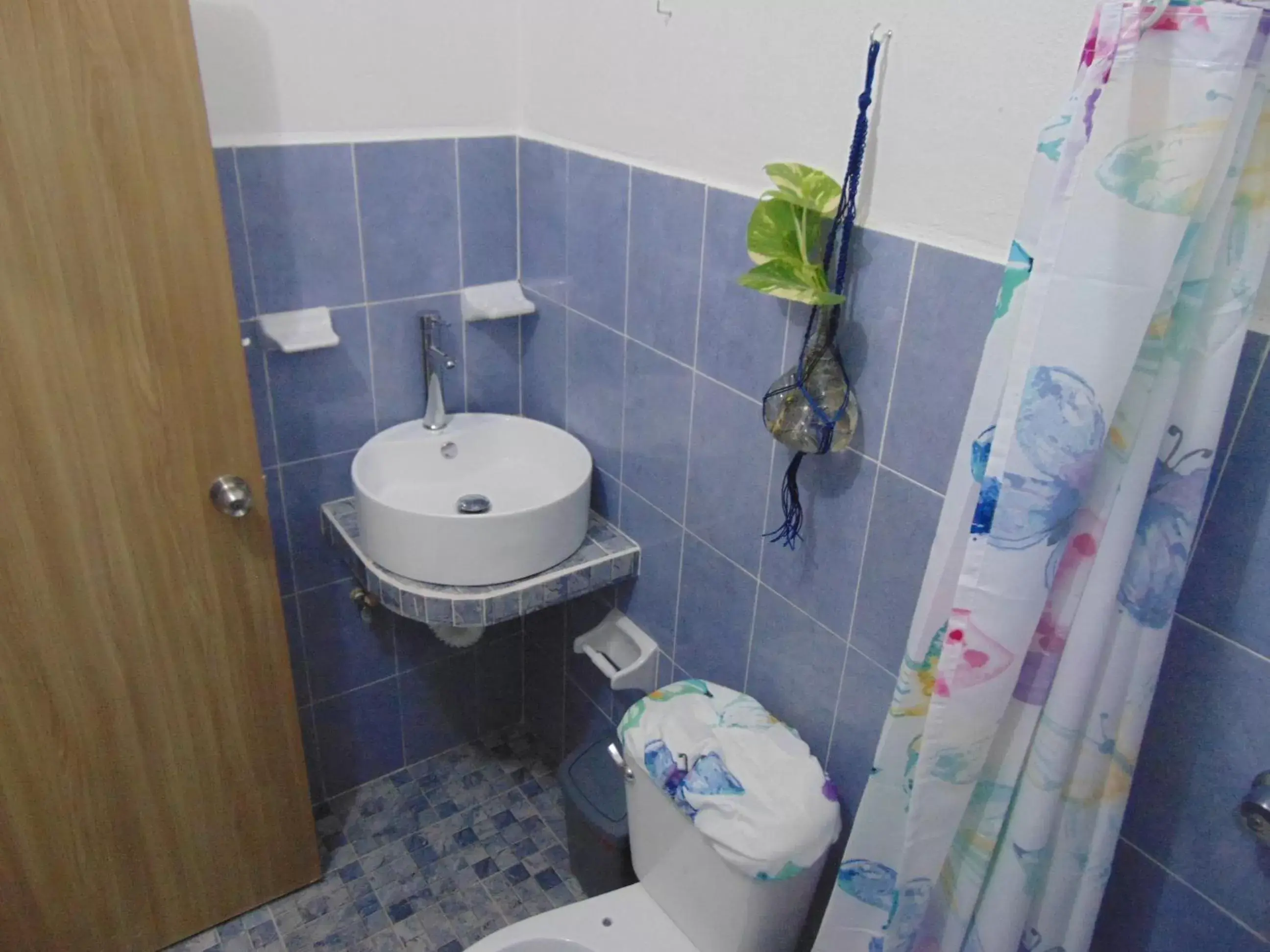 Bathroom in Zayali Bacalar - Guest House & Hotel