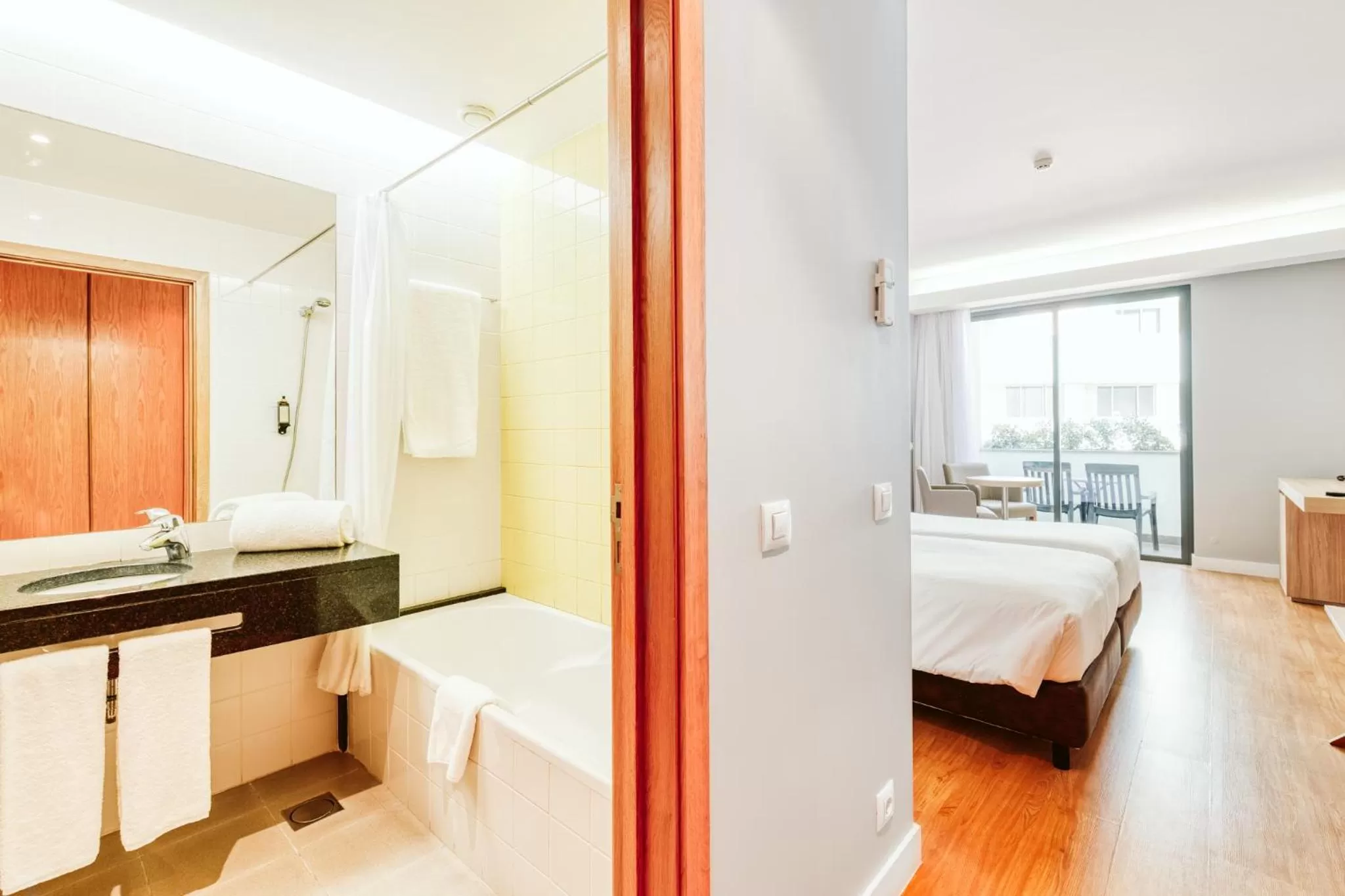 Bed in Vila Baleira Funchal