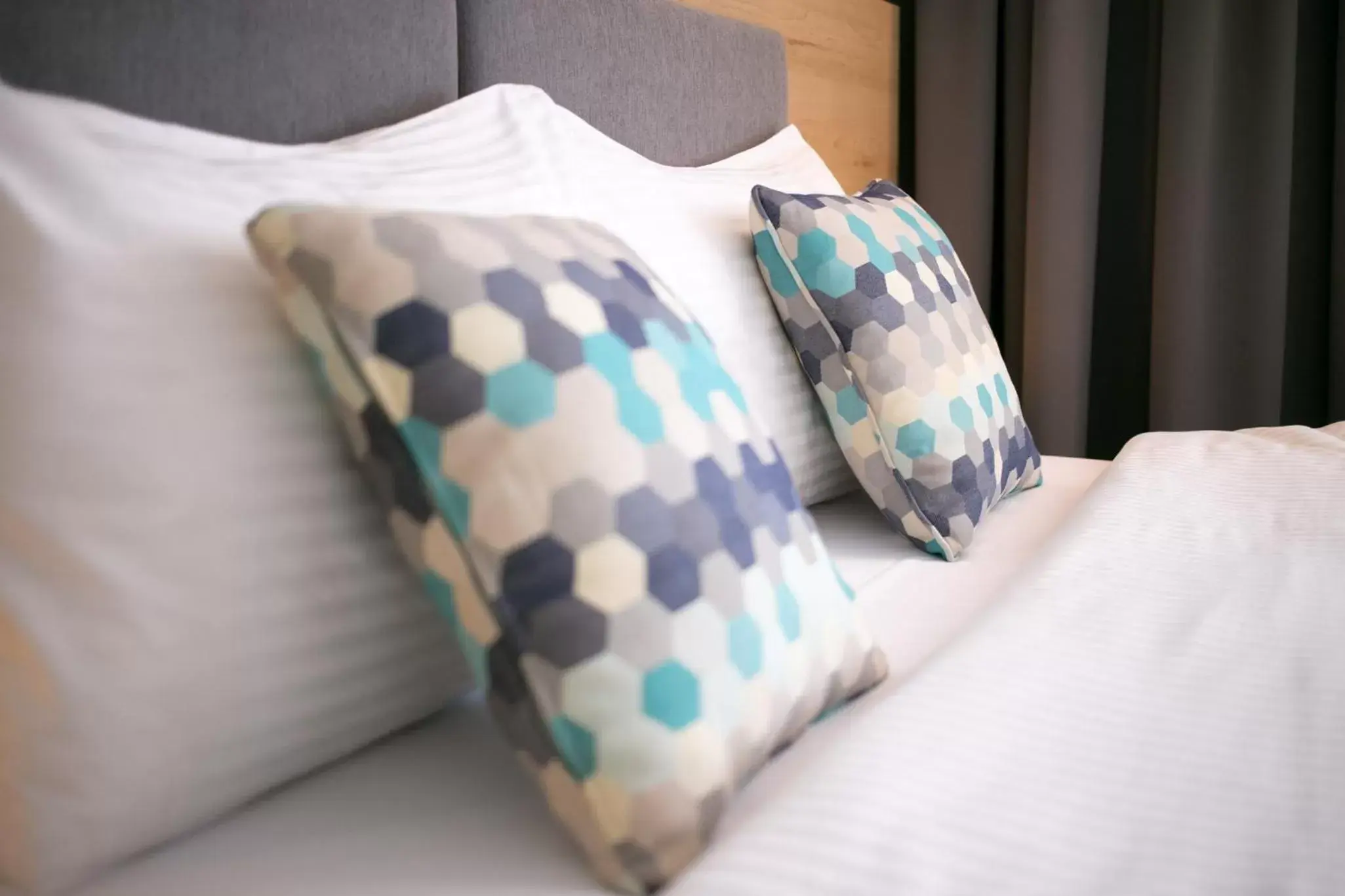 Bed in o3Hotel Bed in o3Hotel