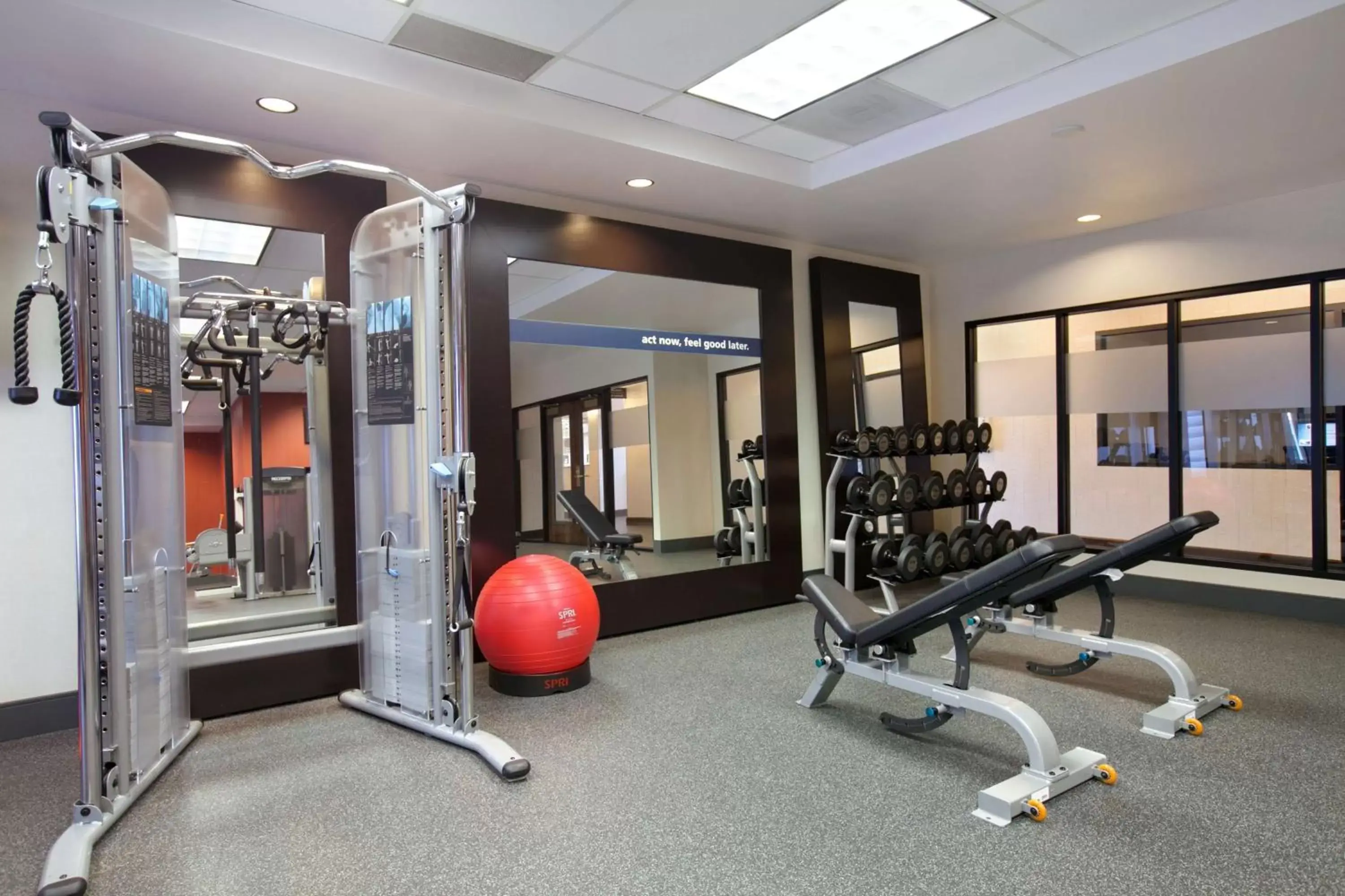 Fitness centre/facilities, Fitness Center/Facilities in Hampton Inn & Suites Anaheim Garden Grove