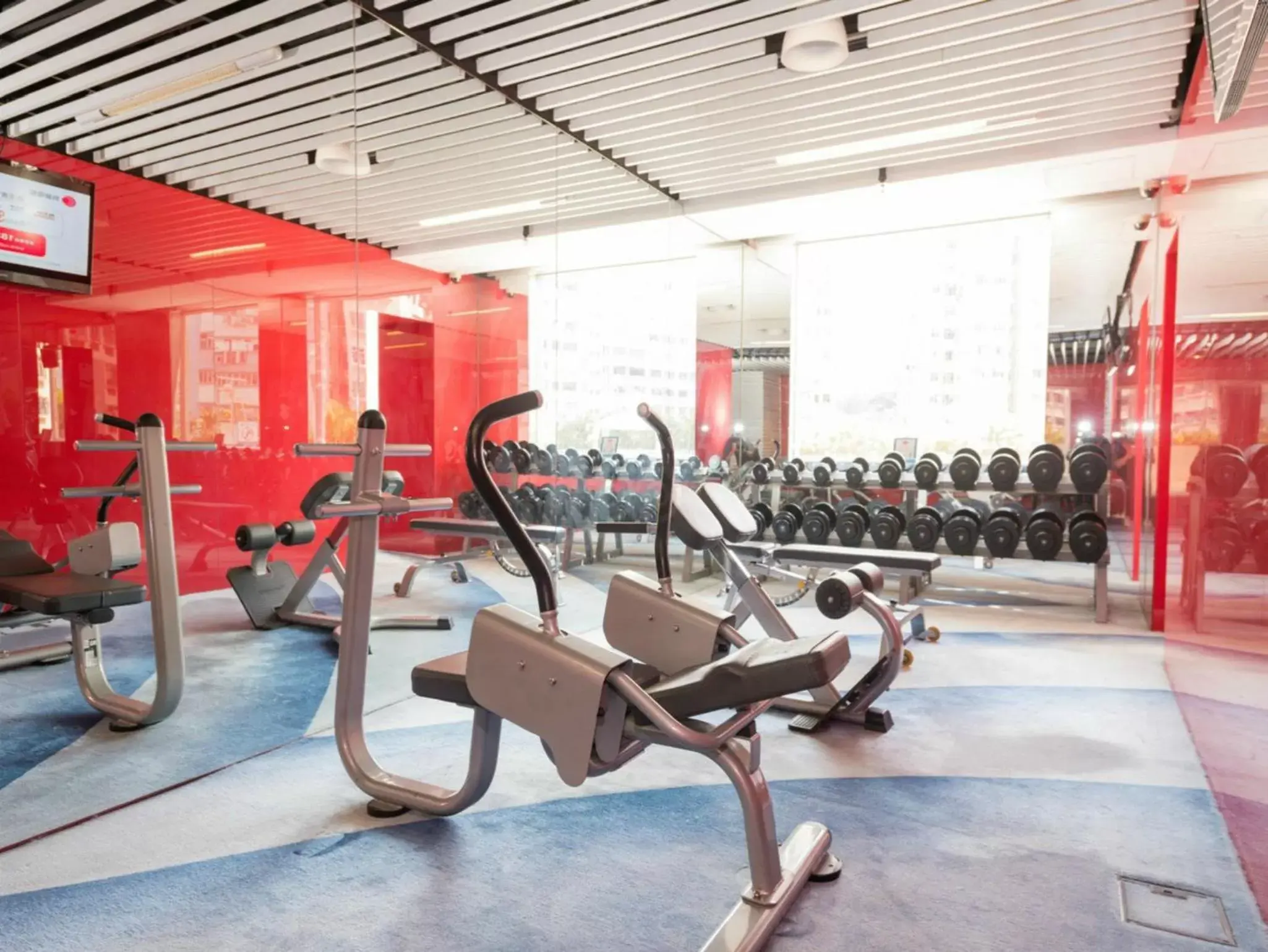 Fitness centre/facilities, Fitness Center/Facilities in Panda Hotel