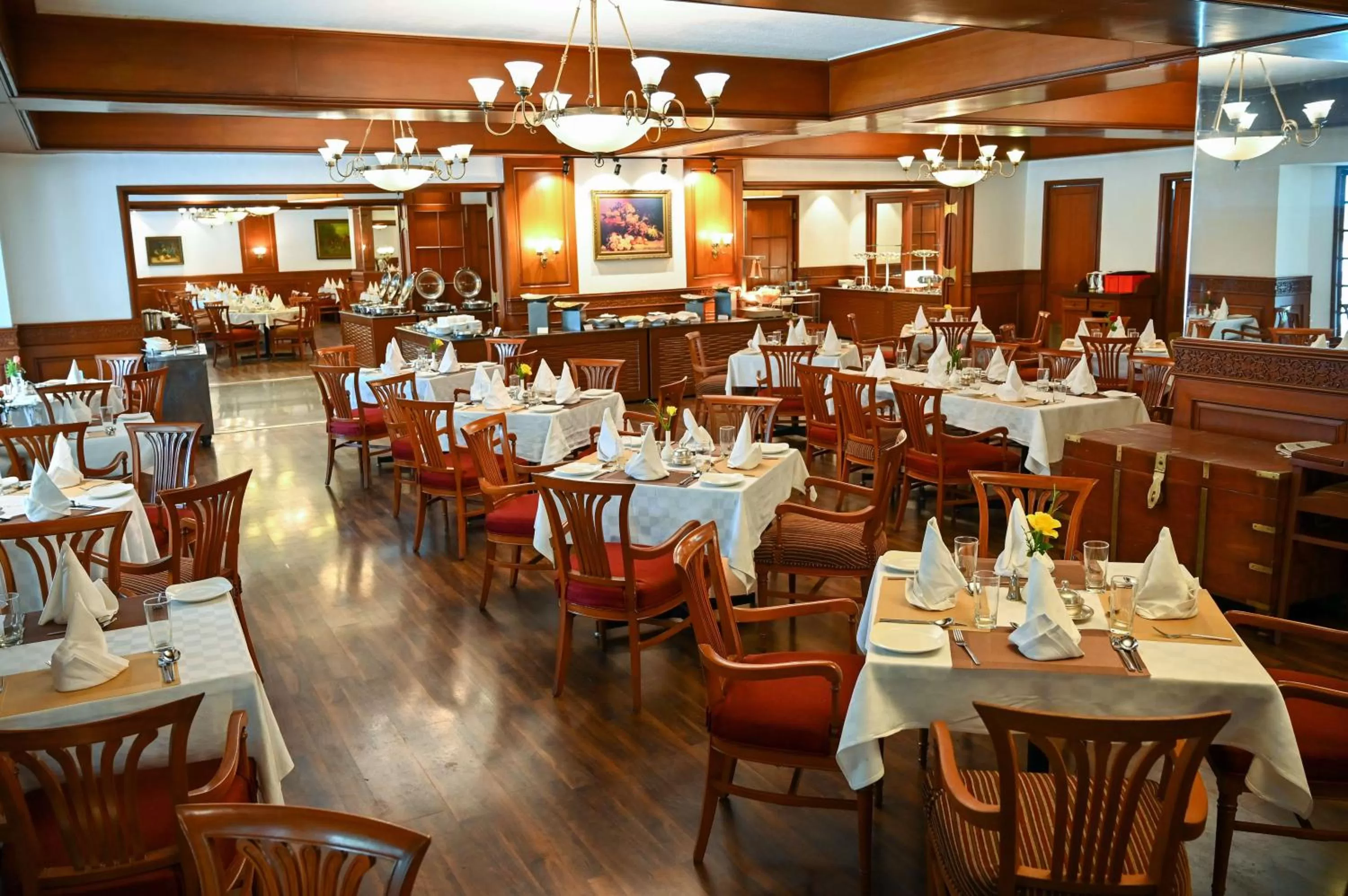 Restaurant/places to eat in The Carlton Kodaikanal