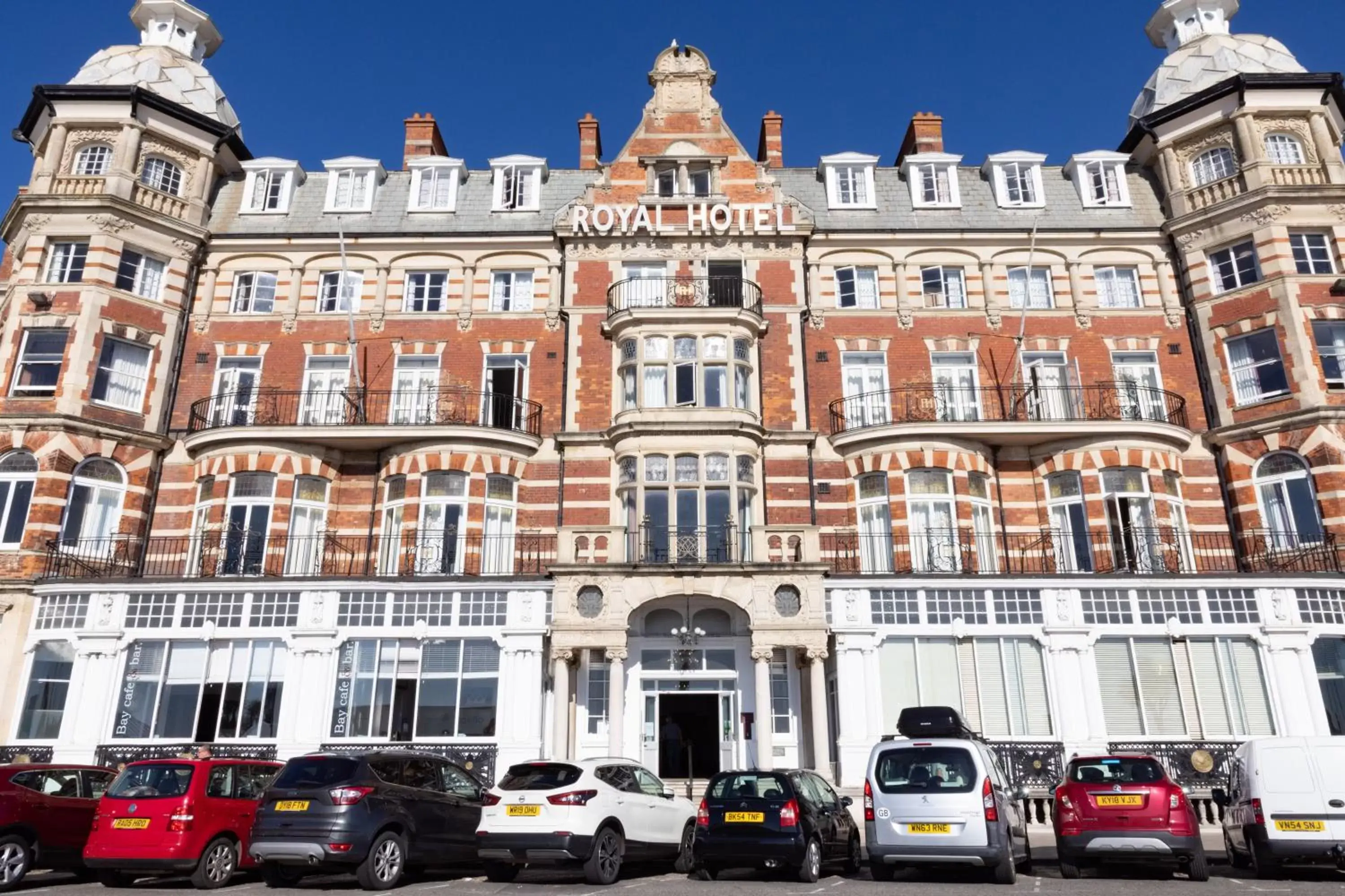 Property Building in The Royal Hotel Weymouth