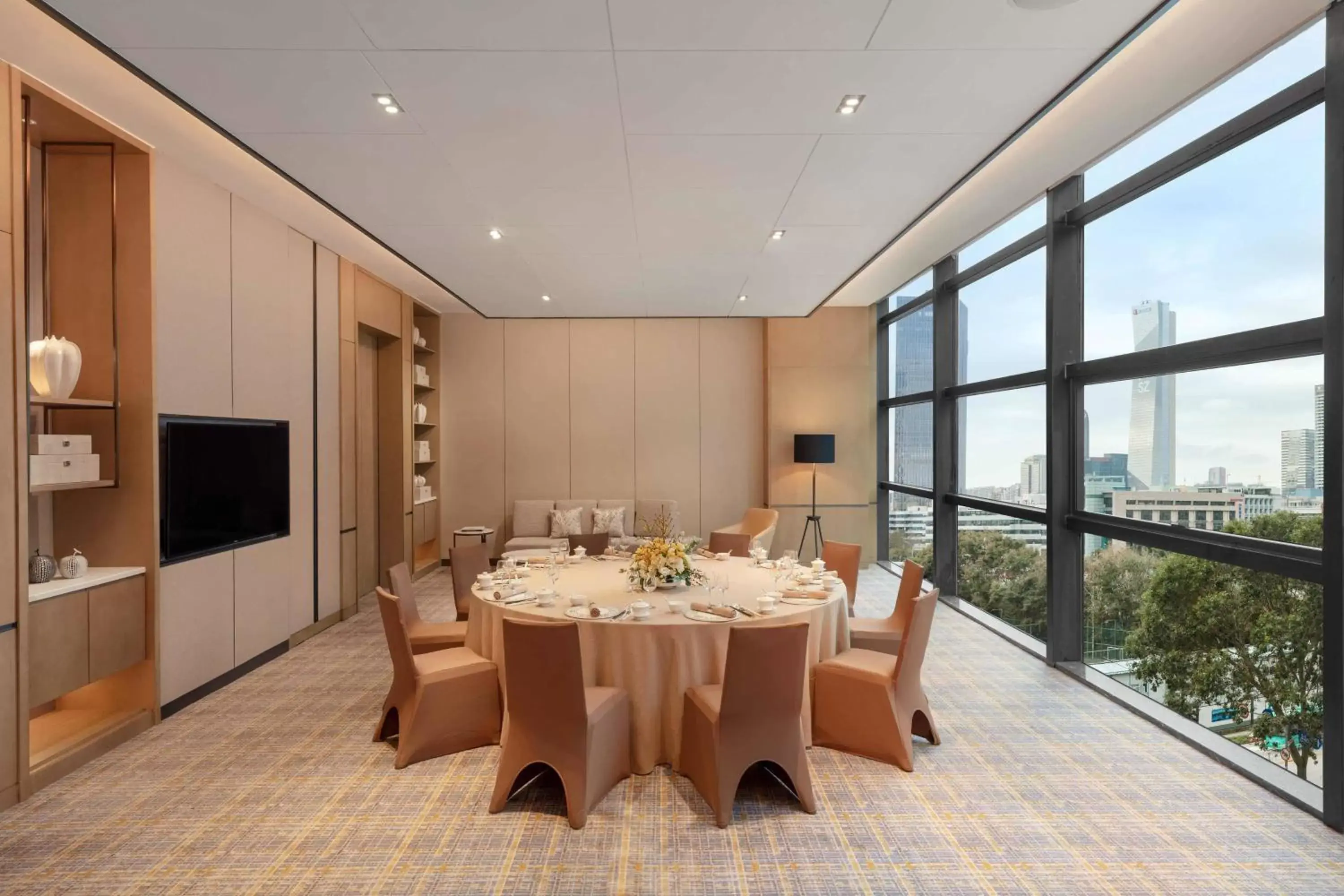 Meeting/conference room in Courtyard by Marriott Shenzhen Bay