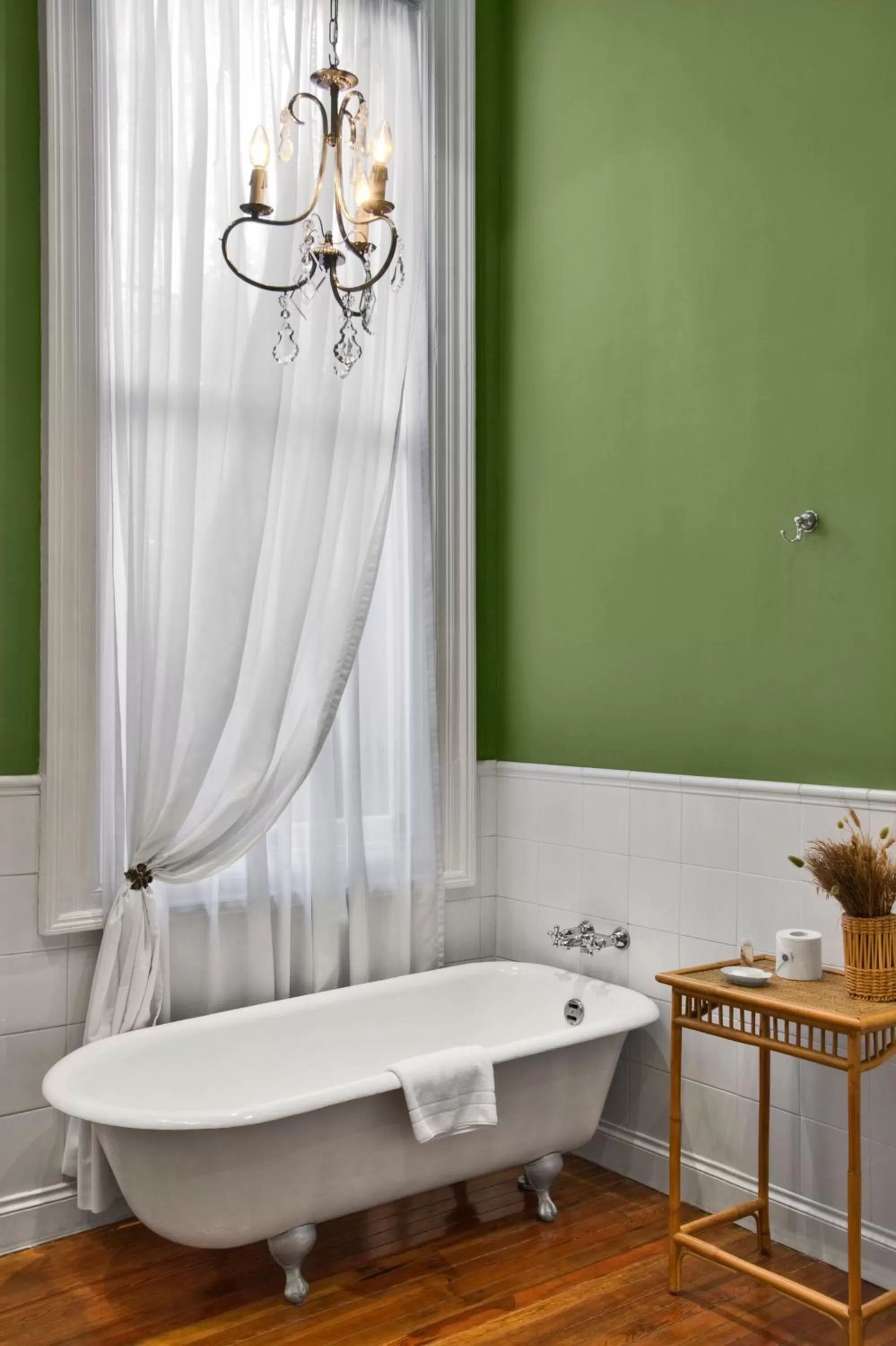 Bathroom in Hotel del Casco