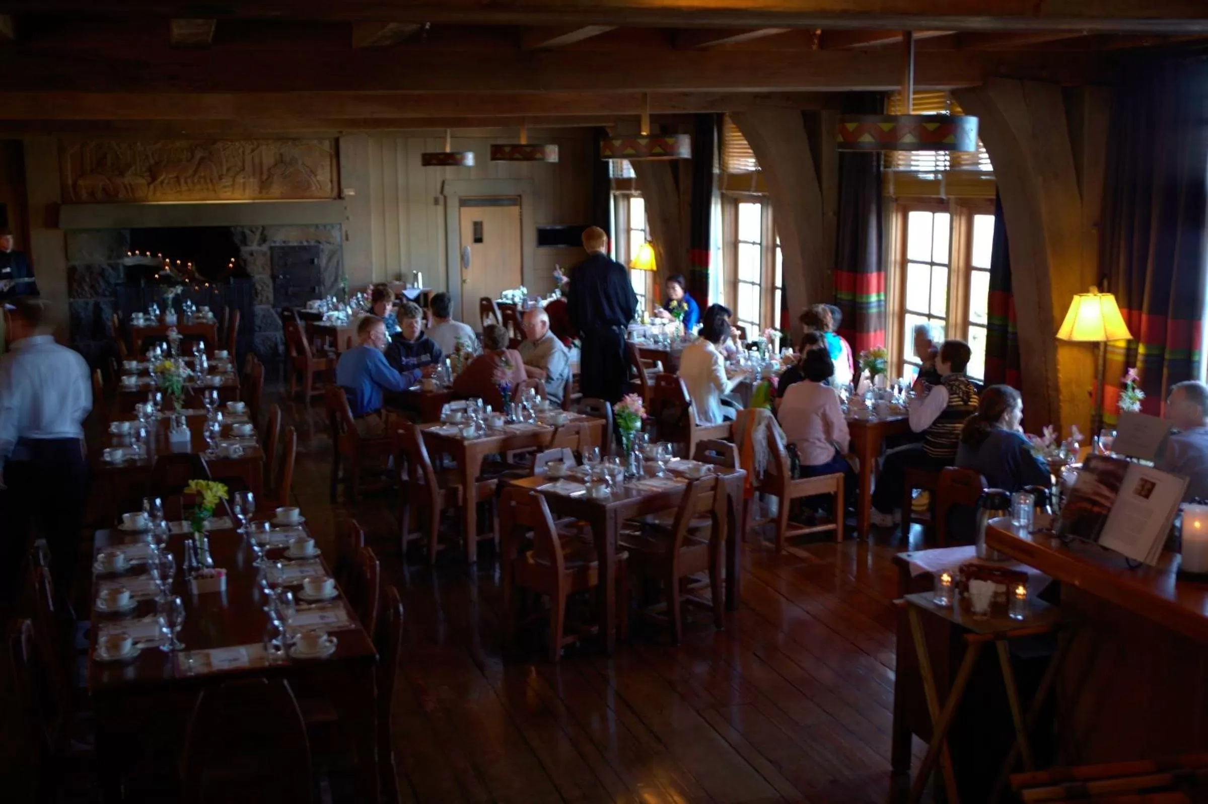 Restaurant/places to eat in Timberline Lodge
