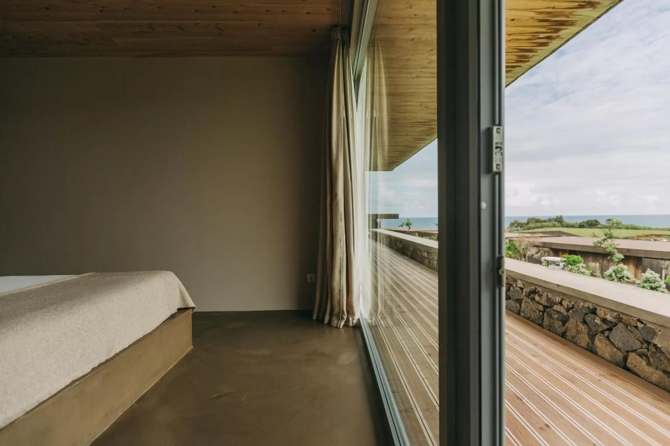 Balcony/Terrace in Santa Barbara Eco-Beach Resort