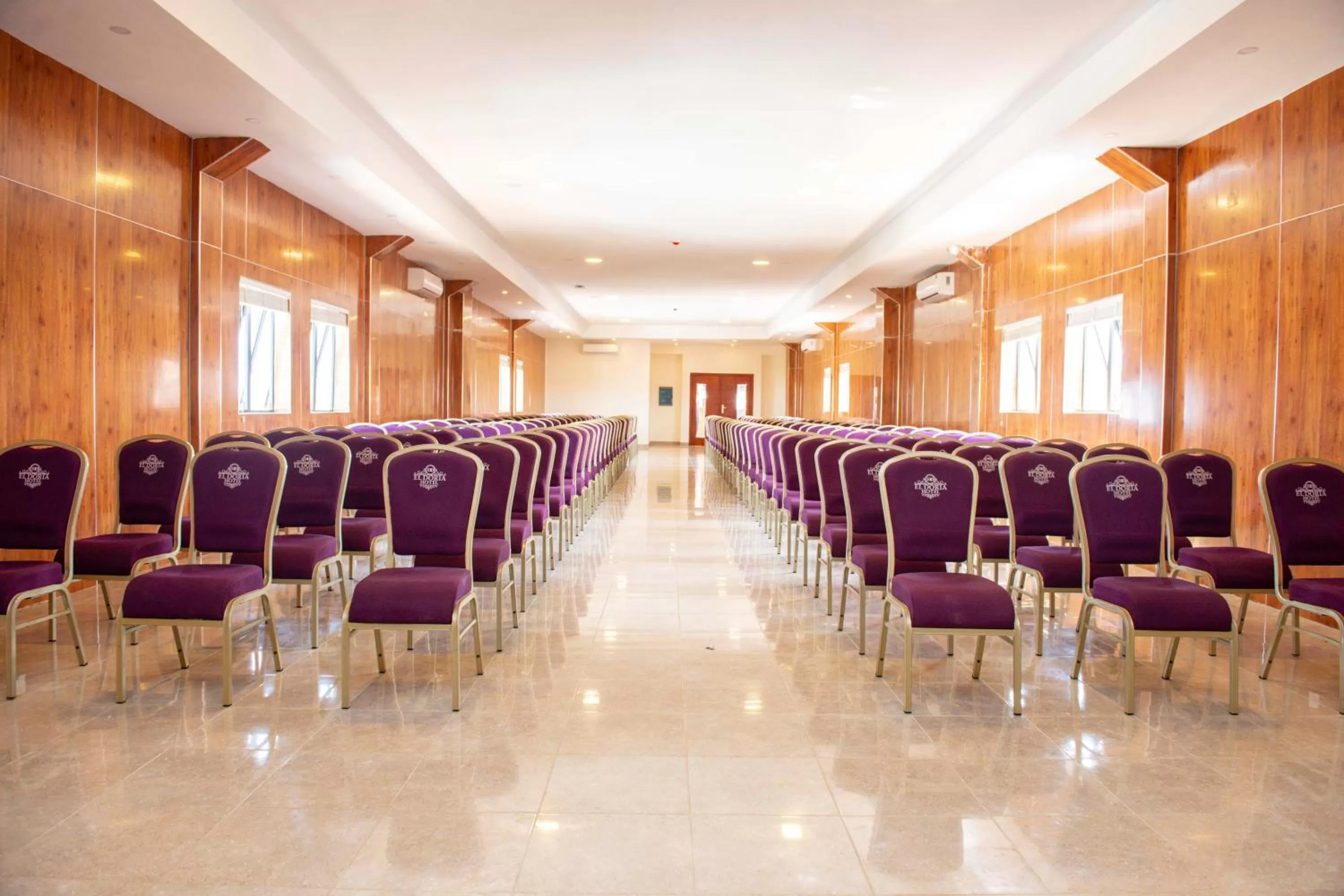 Meeting/conference room in El Doria Hotel
