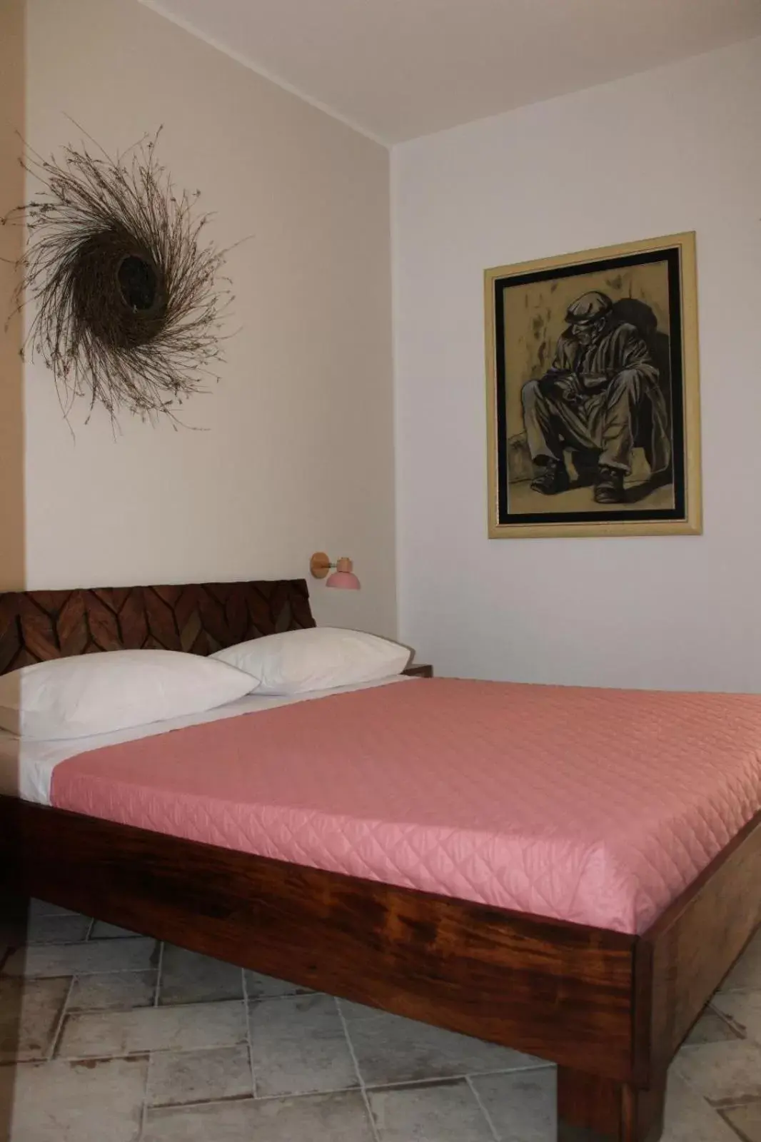 Bed in B&B Il Mandorlo