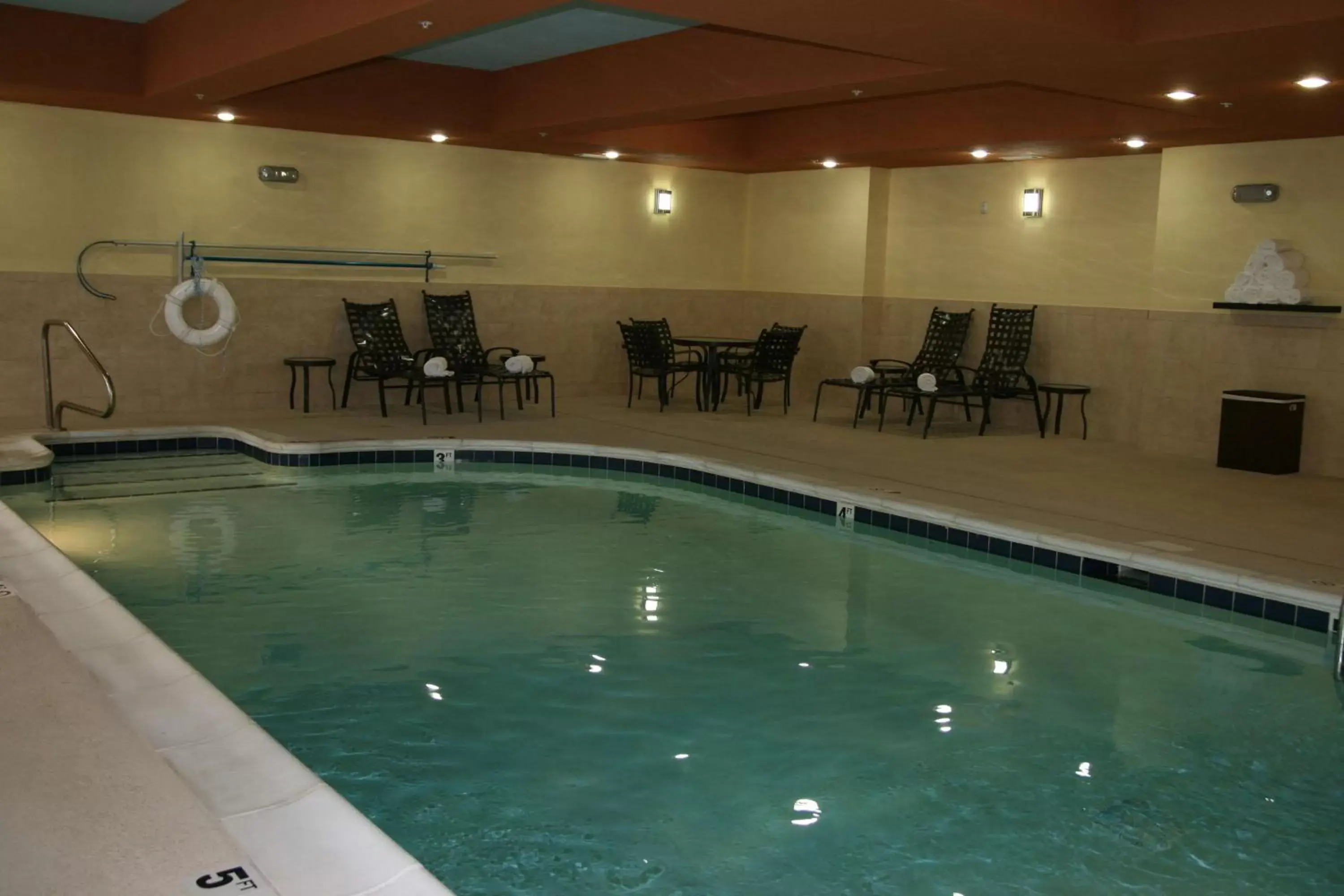 Pool view, Swimming Pool in Hilton Garden Inn Birmingham/Trussville