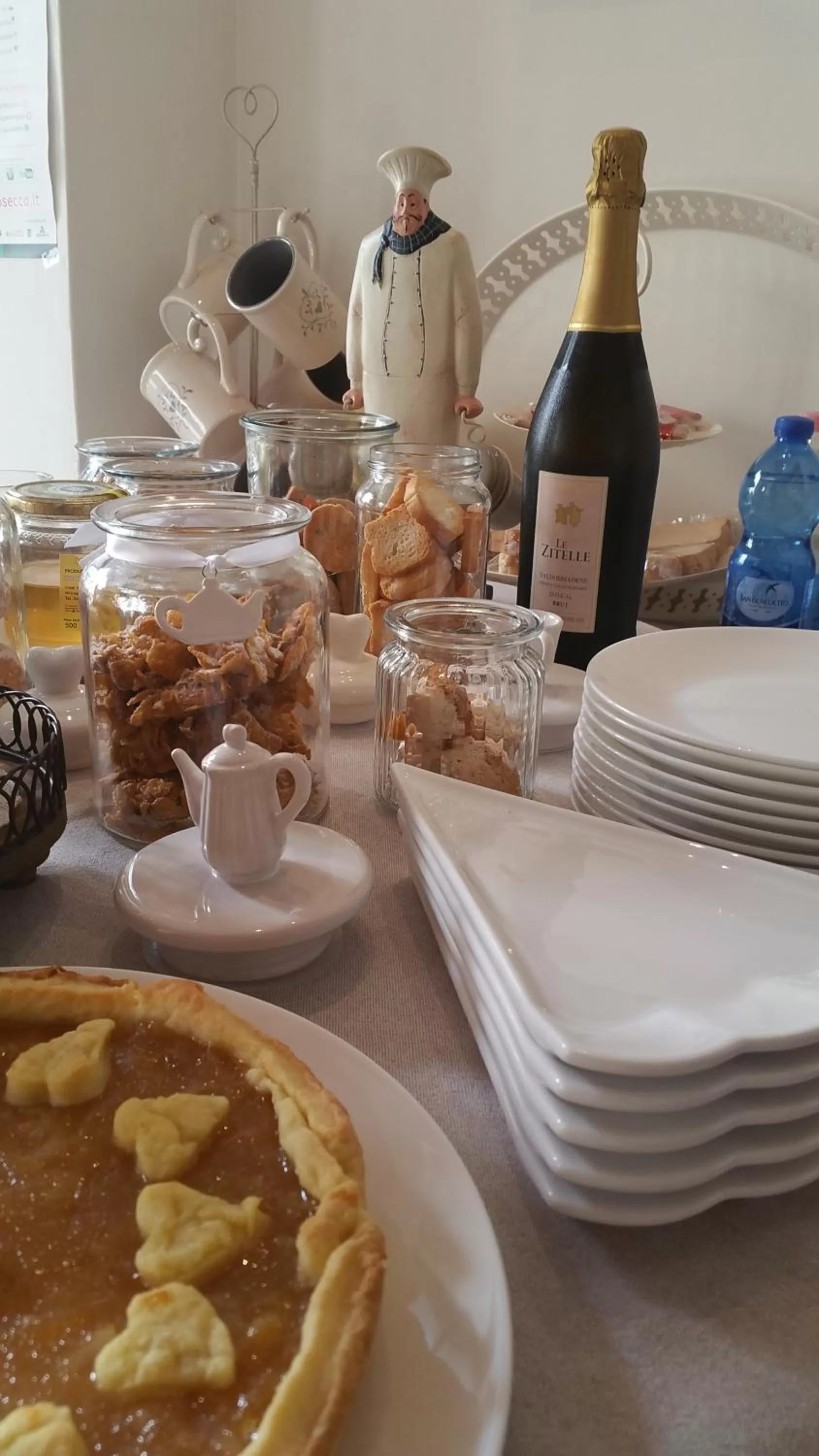 Food and drinks in Le Zitelle di Ron