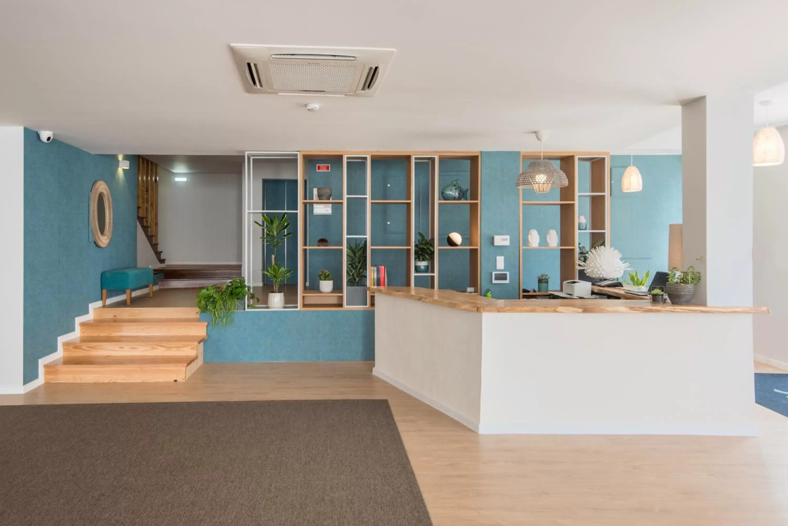 Lobby or reception in Reserva FLH Hotels Ericeira Lobby or reception in Reserva FLH Hotels Ericeira