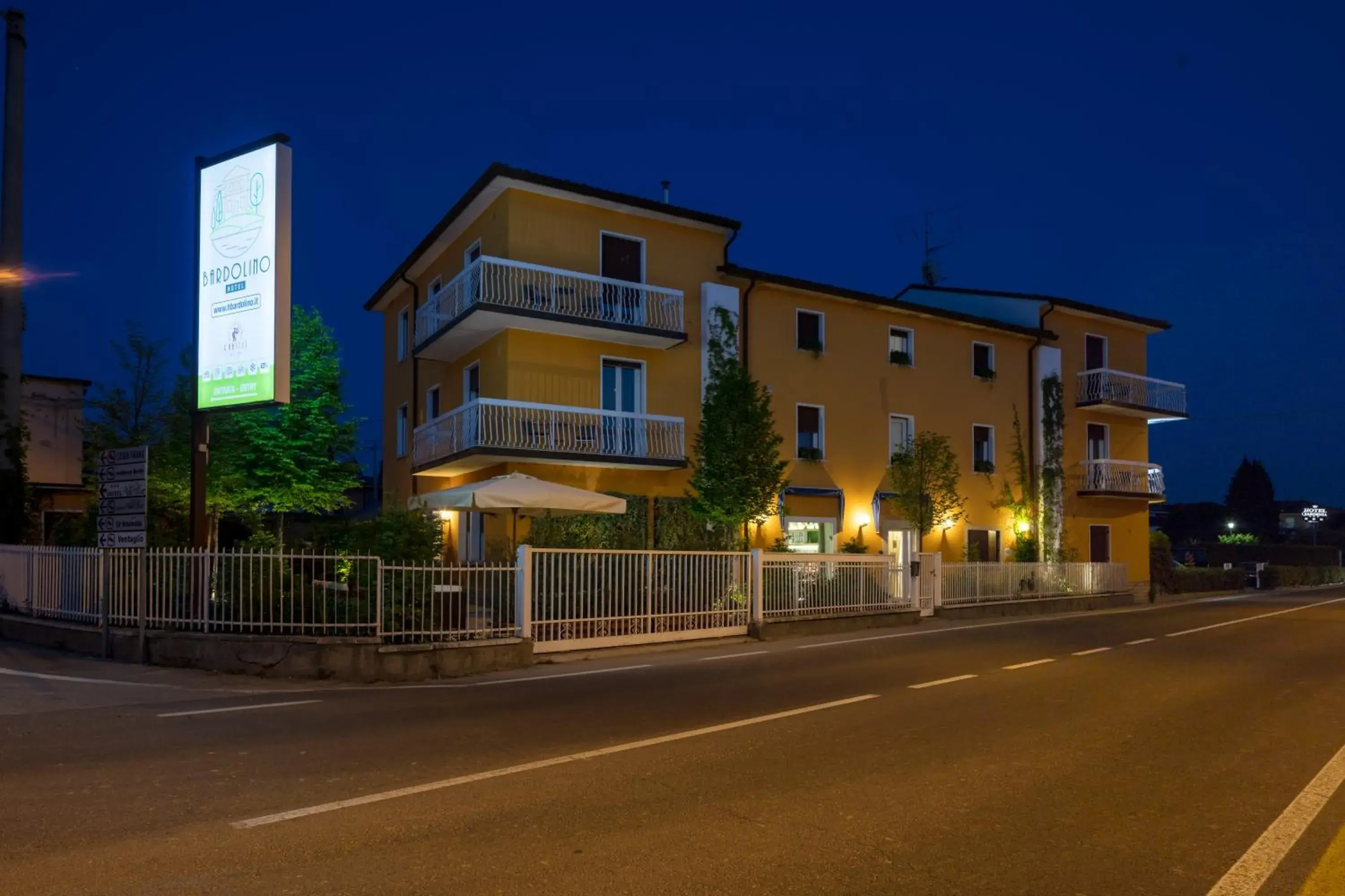 Property Building in Hotel Bardolino