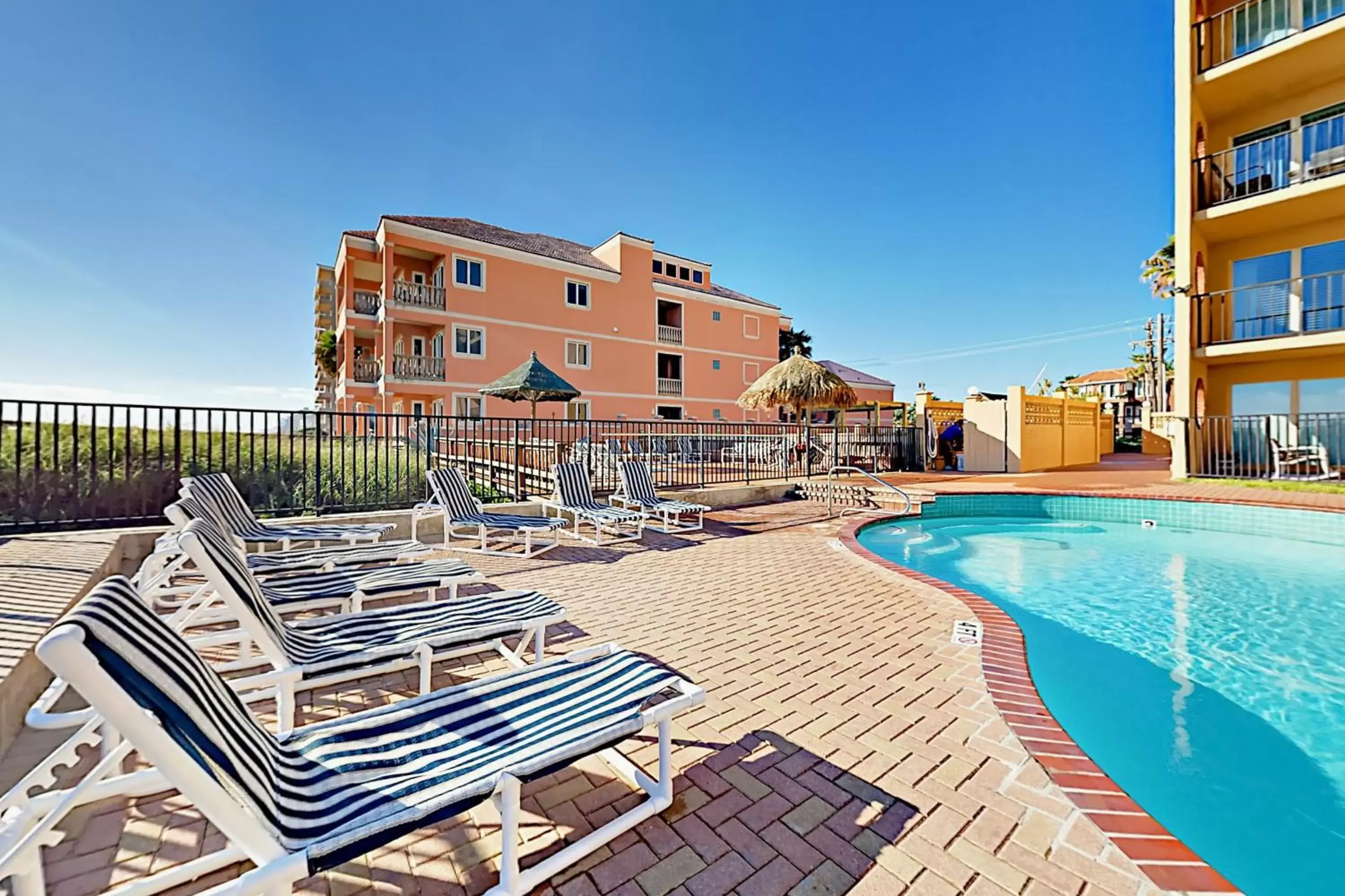 Swimming Pool in Suntide II Condominiums #108