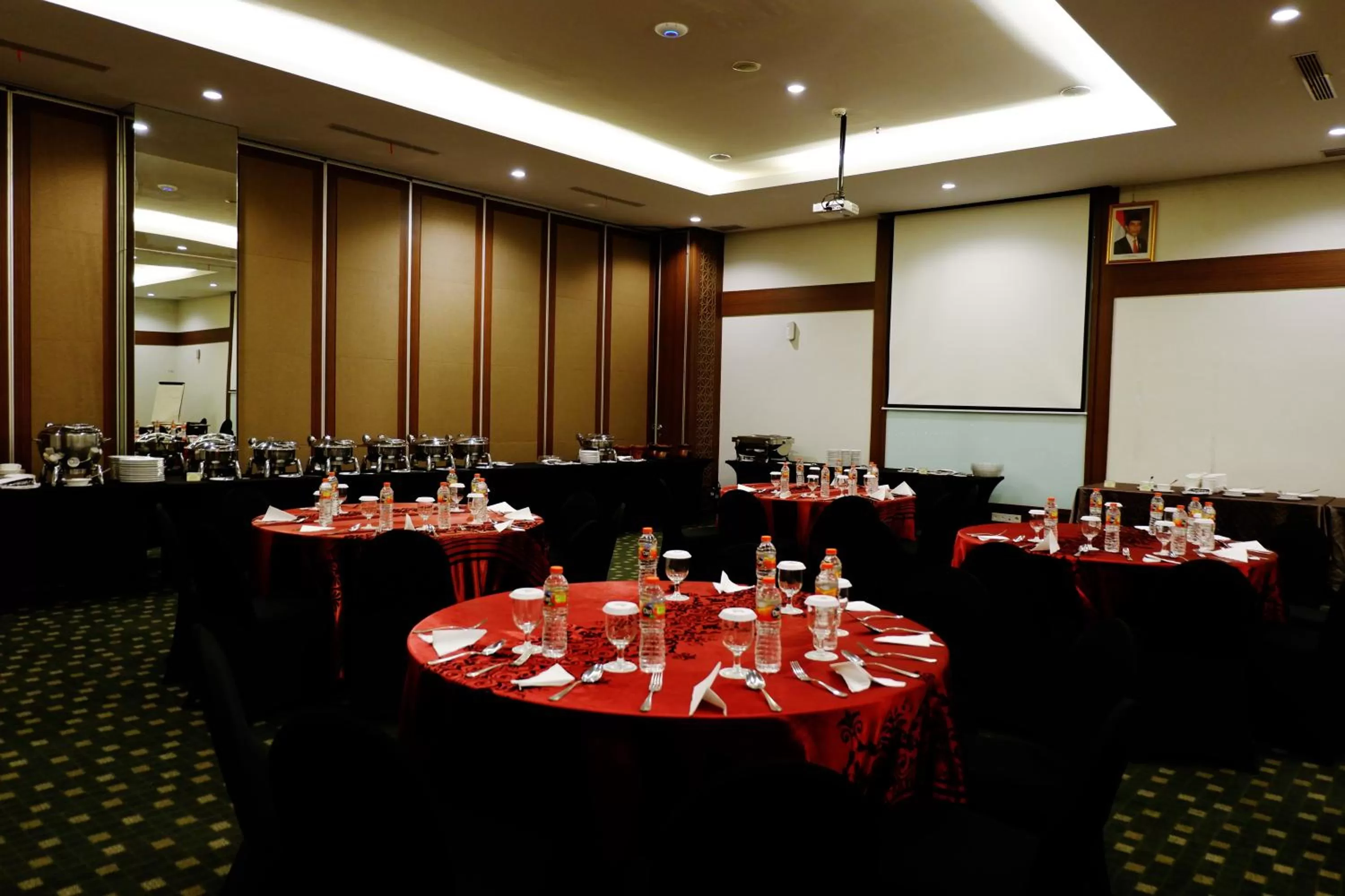 Banquet/Function facilities in The New Atrium Hotel Yogyakarta