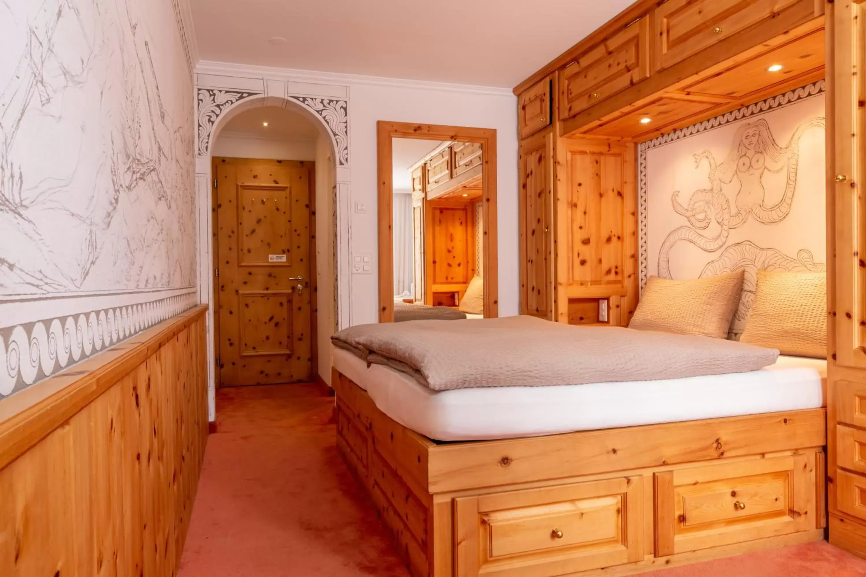 Photo of the whole room, Bed in Hotel Arte Photo of the whole room, Bed in Hotel Arte