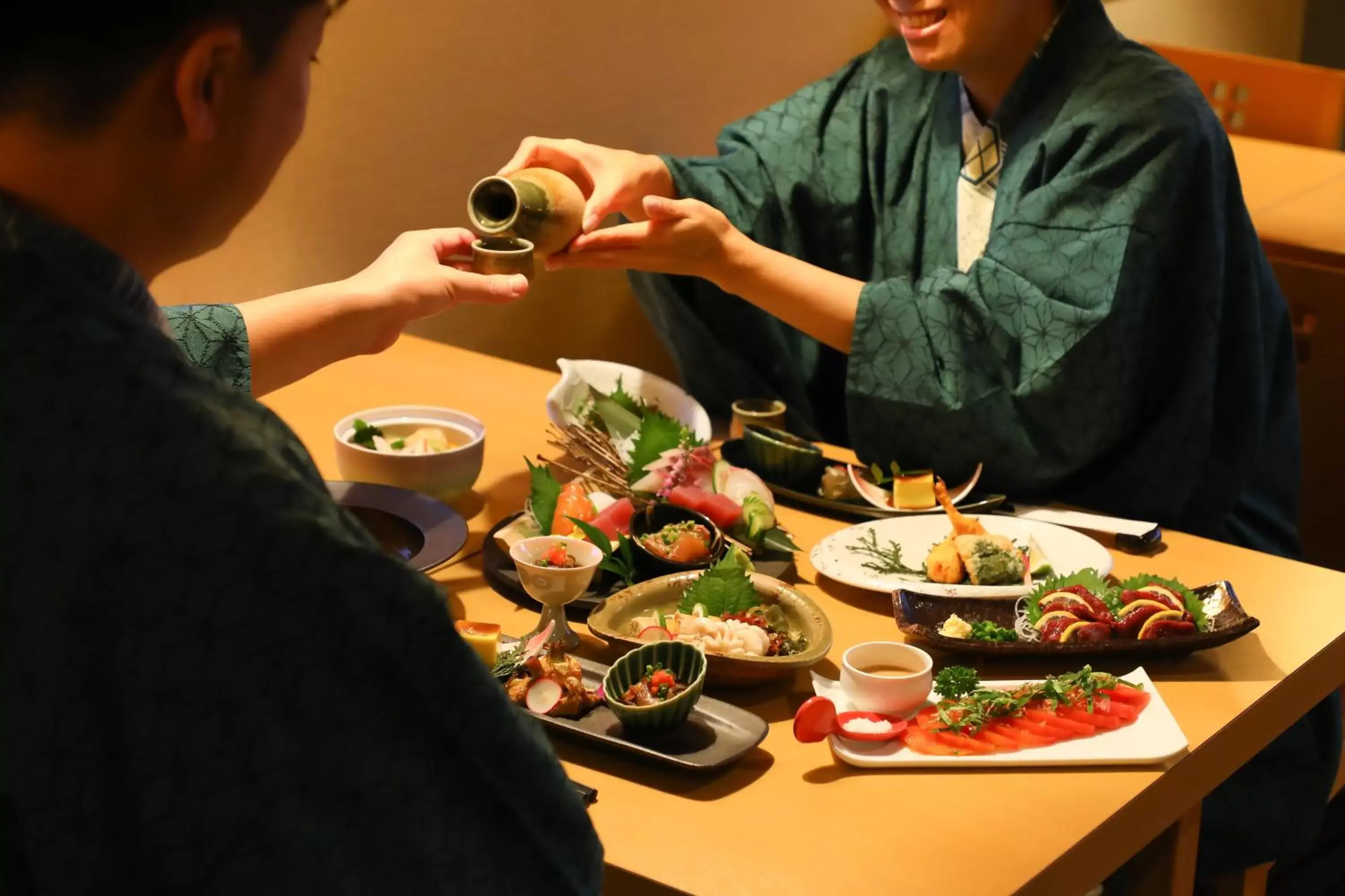 Restaurant/places to eat, Lunch and Dinner in KAMENOI HOTEL Beppu