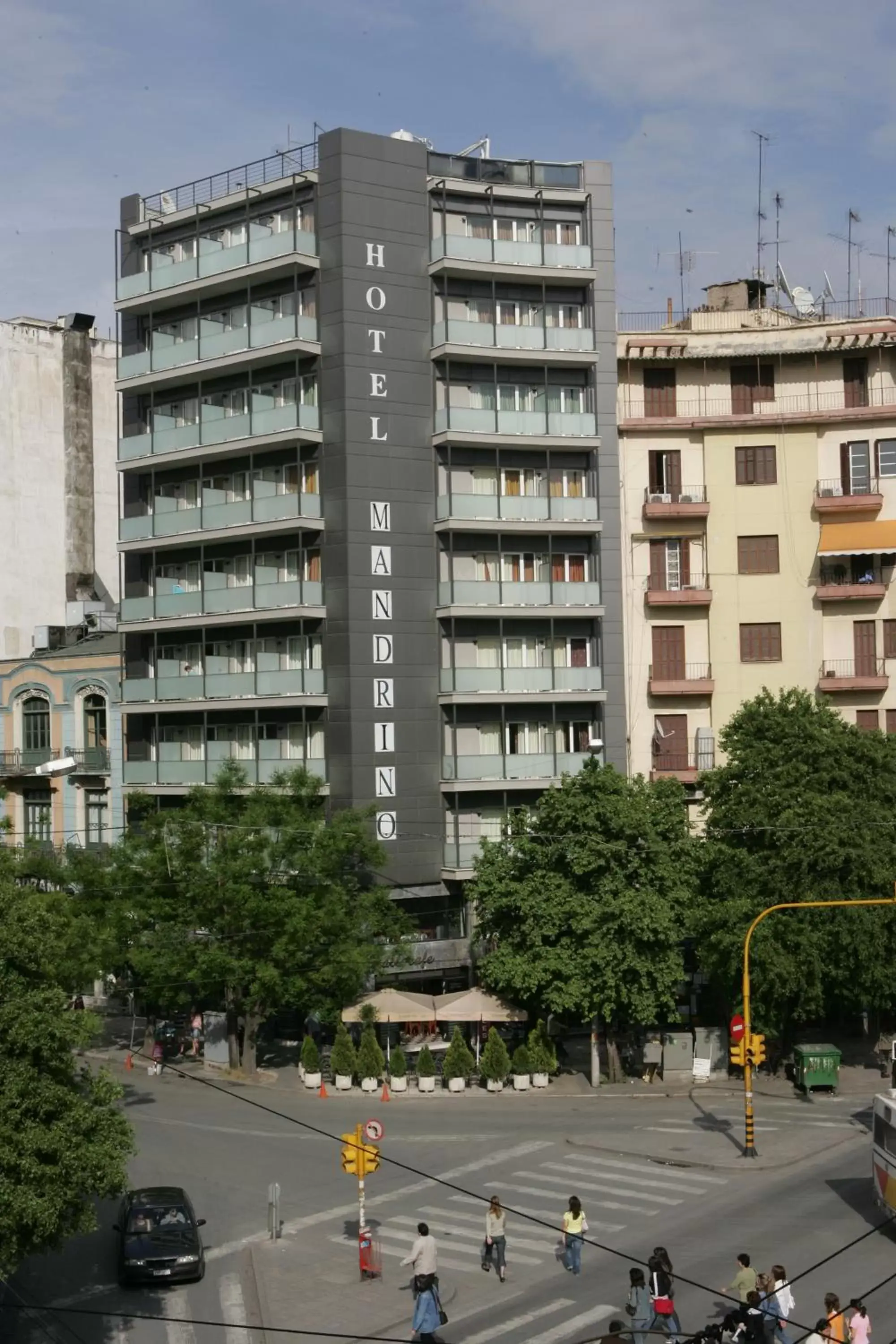 Facade/entrance, Property Building in Mandrino Hotel