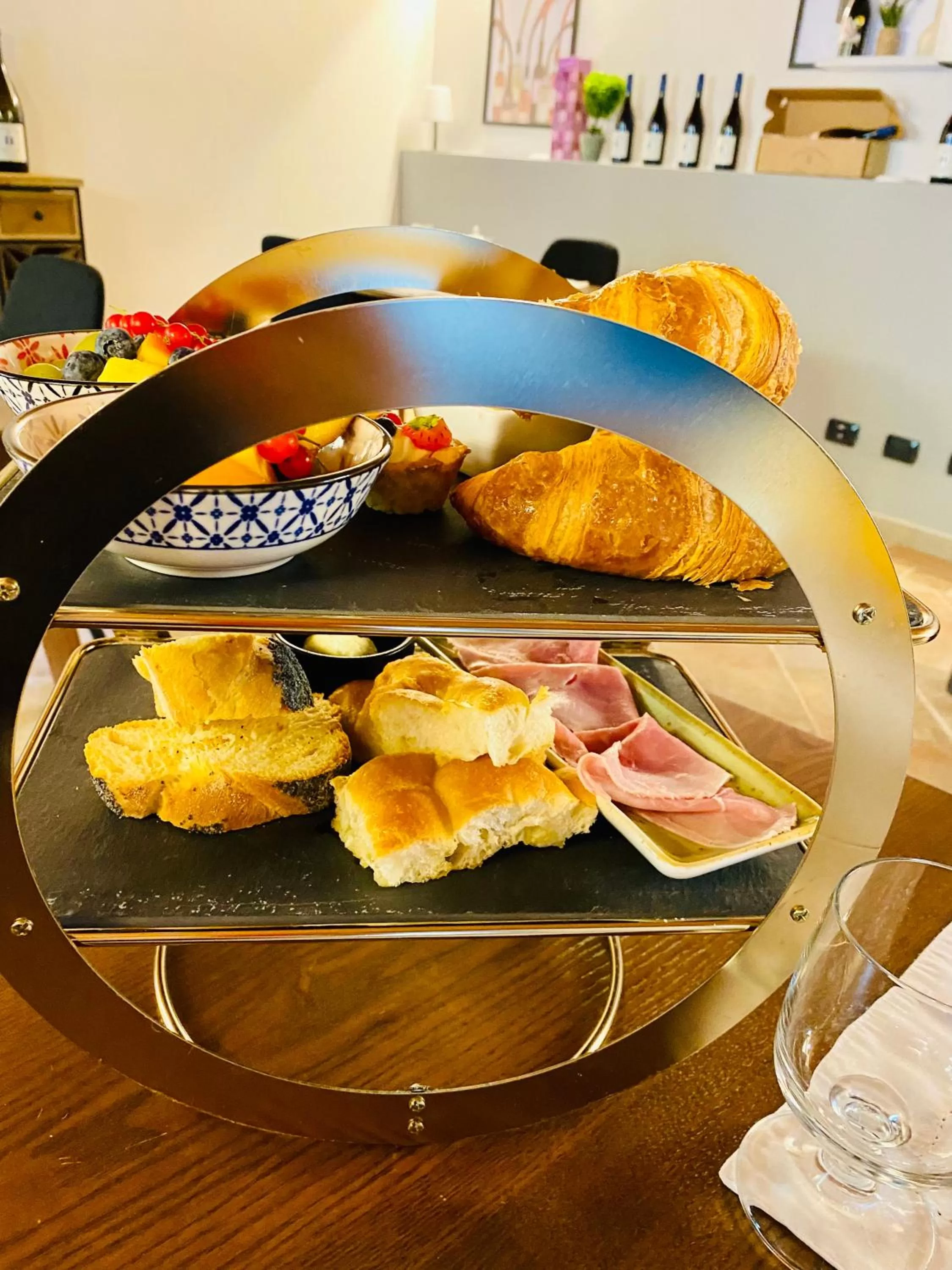 Breakfast in Il BASÍN