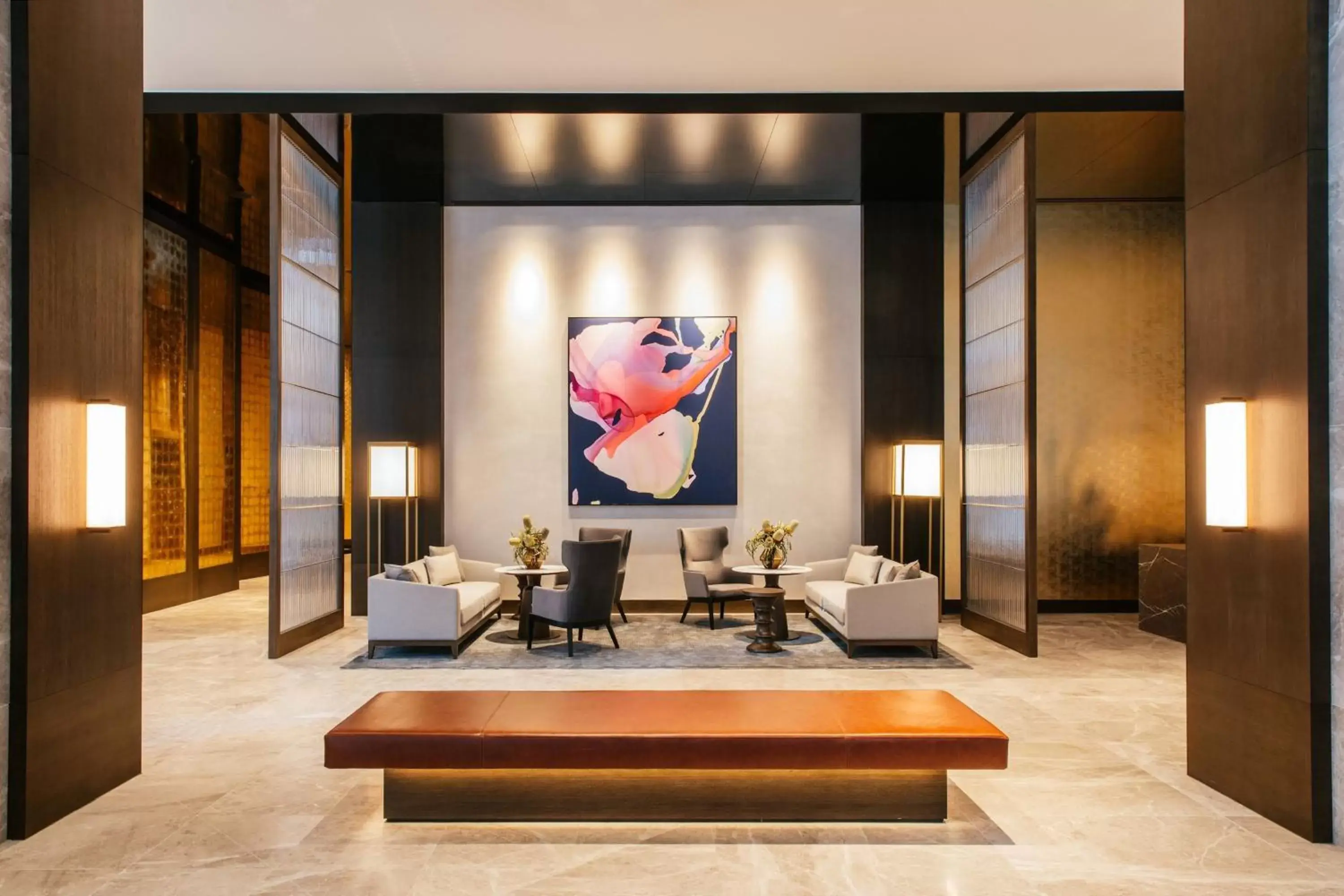 Lobby or reception in The Ritz-Carlton, Melbourne