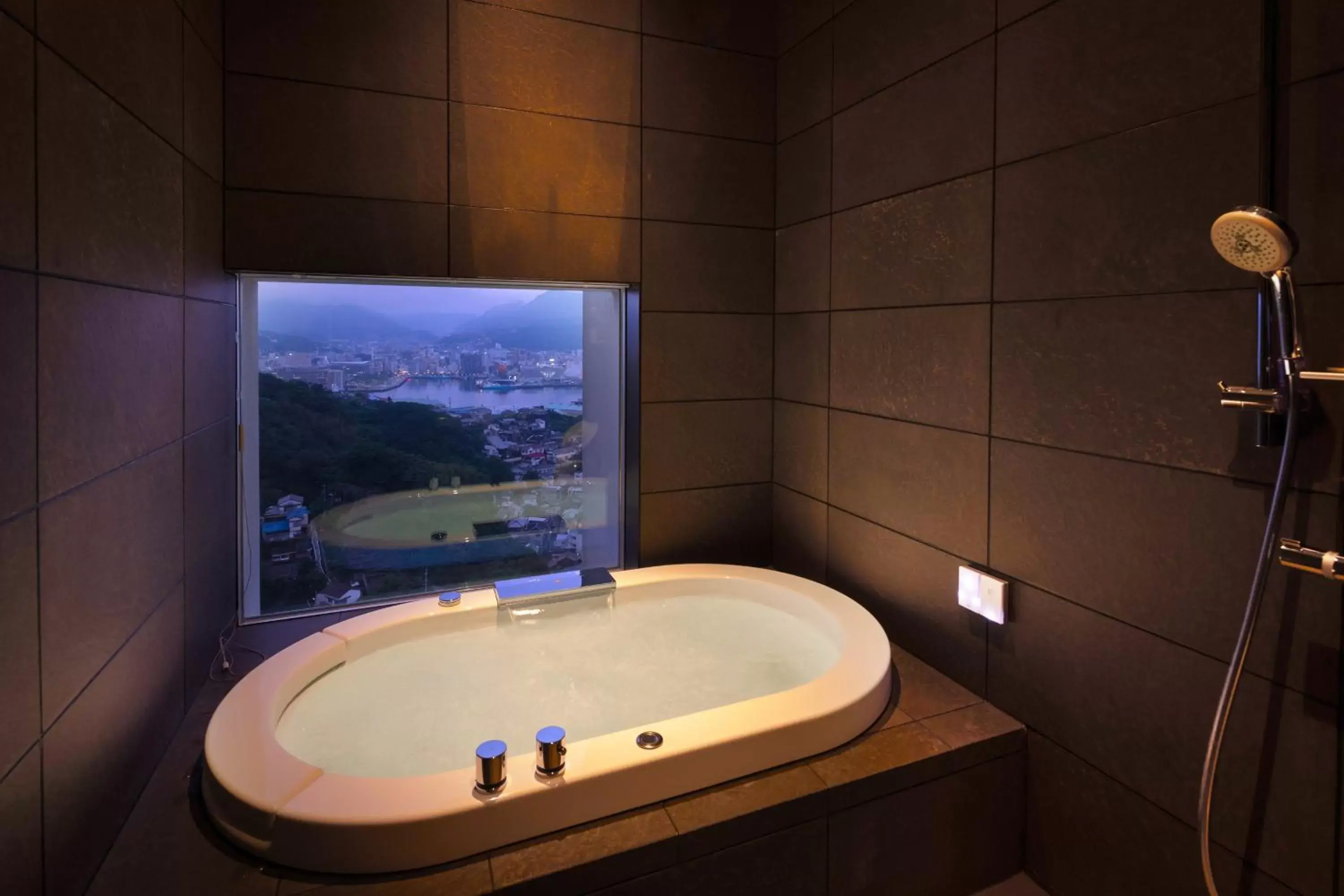 Bathroom in Garden Terrace Nagasaki Hotel & Resort