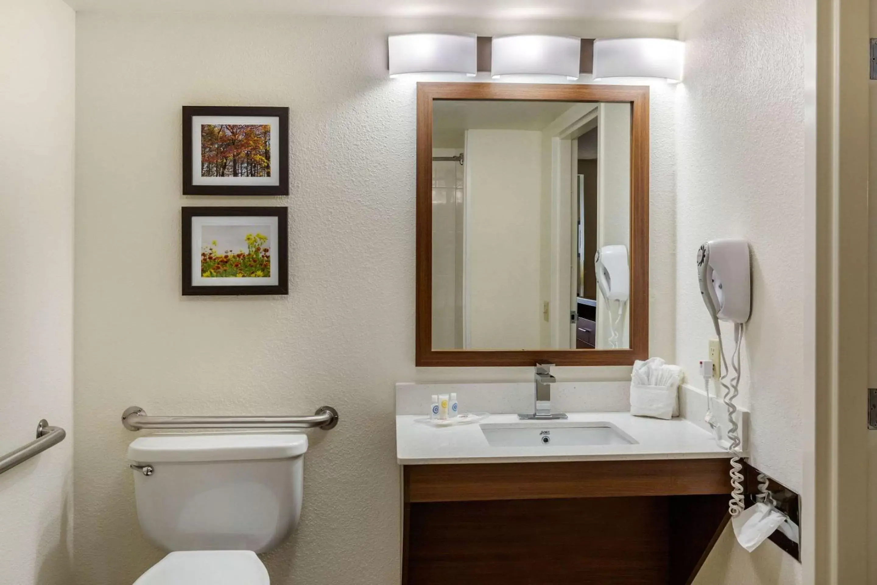 Photo of the whole room, Bathroom in Comfort Suites Hanes Mall