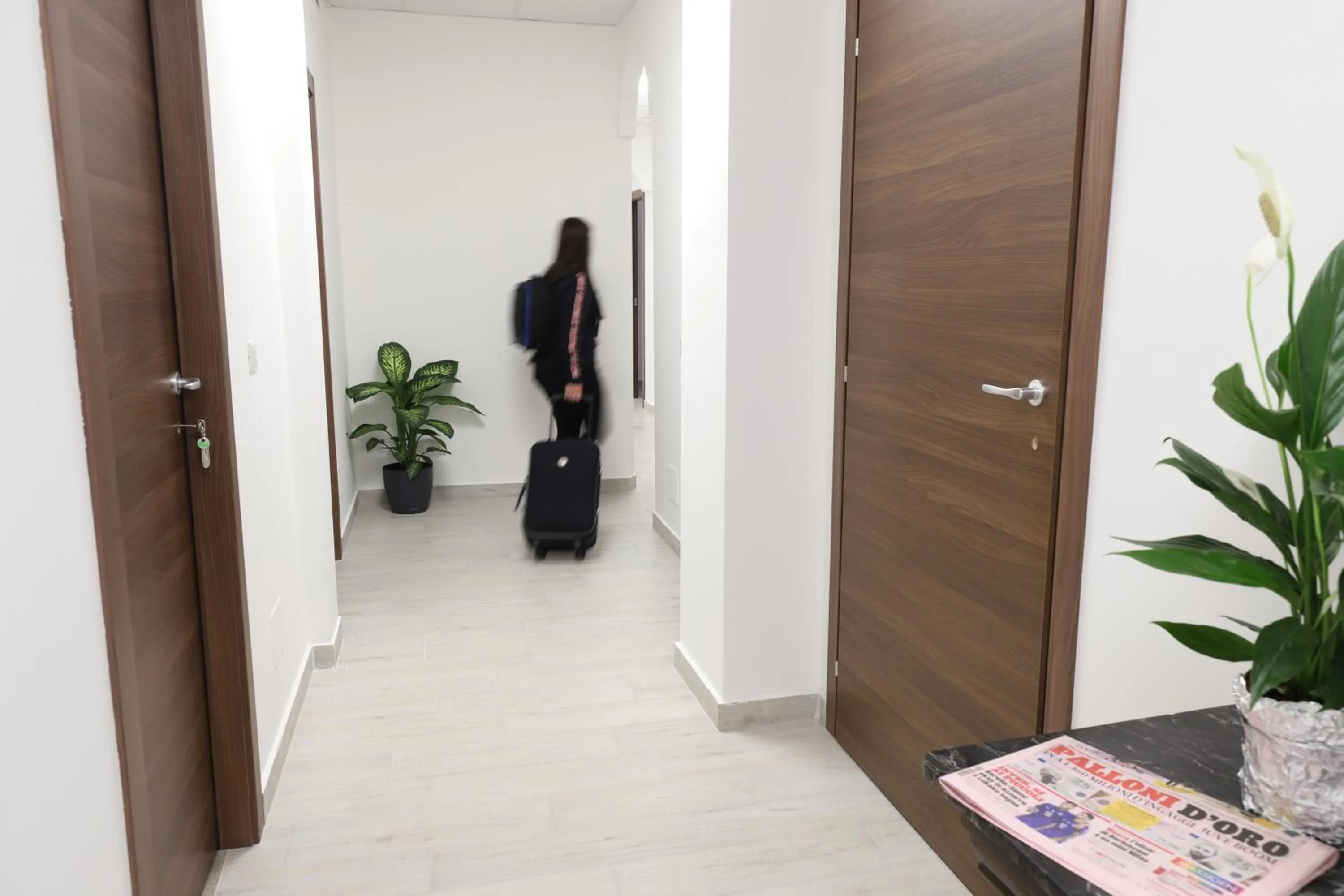 Staff in Albergo Leonardo Da Vinci