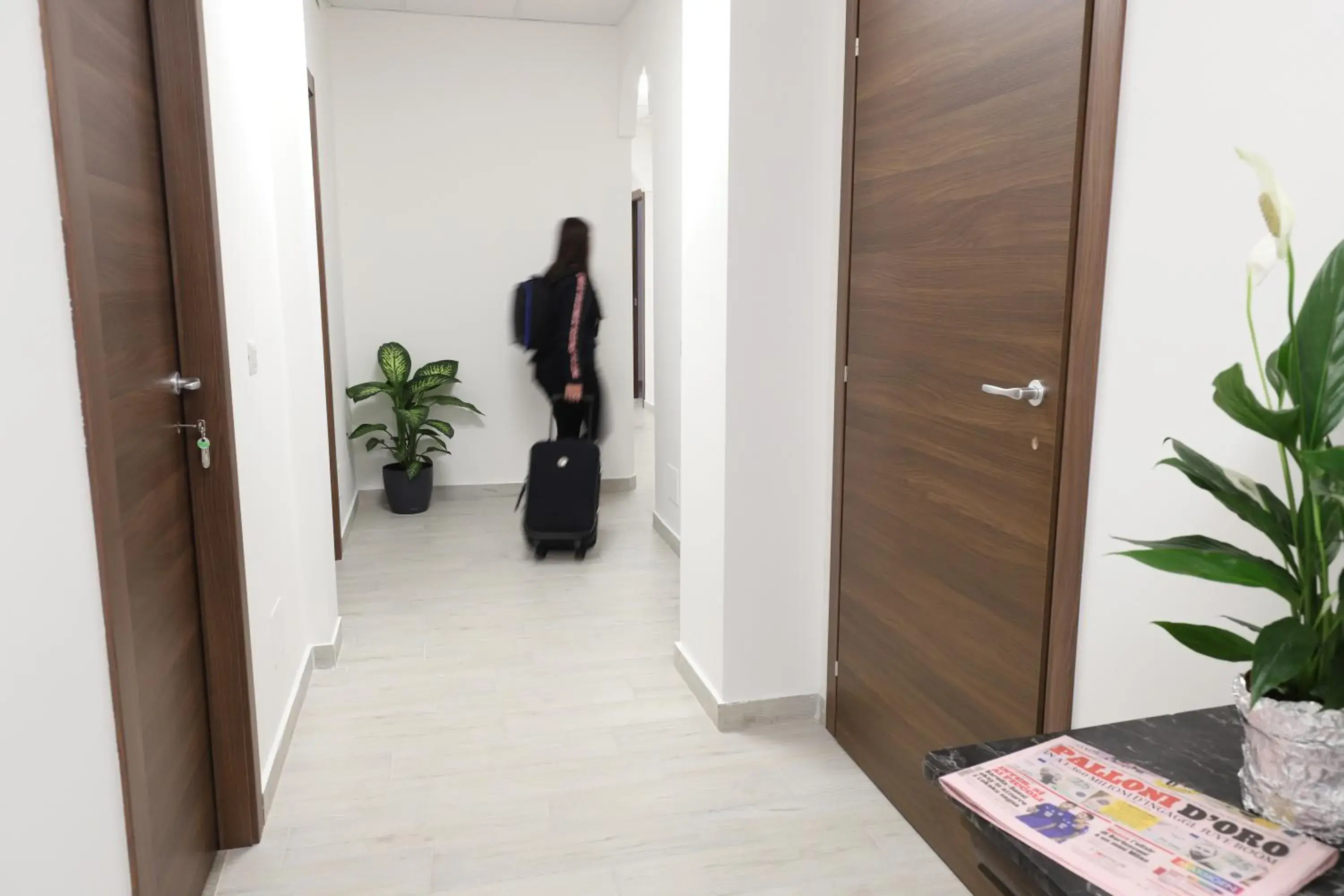 Staff in Albergo Leonardo Da Vinci Staff in Albergo Leonardo Da Vinci