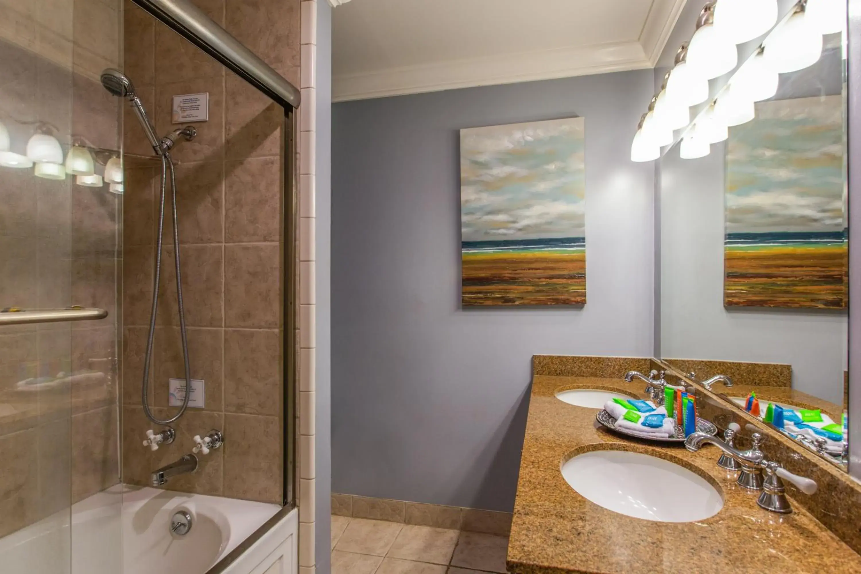 Bathroom in The Lodge at Blue Lakes