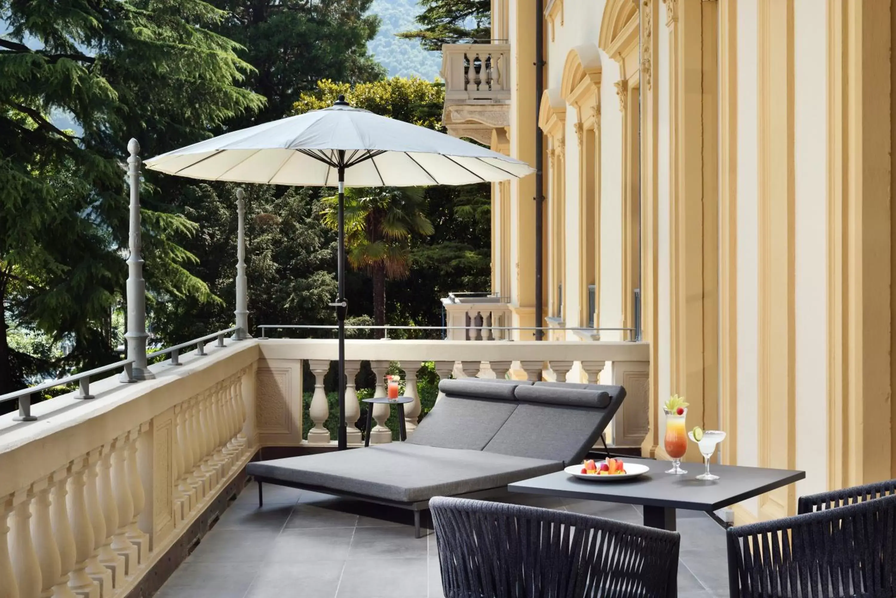 Balcony/Terrace in Grand Hotel Victoria concept & spa, by R Collection Hotels