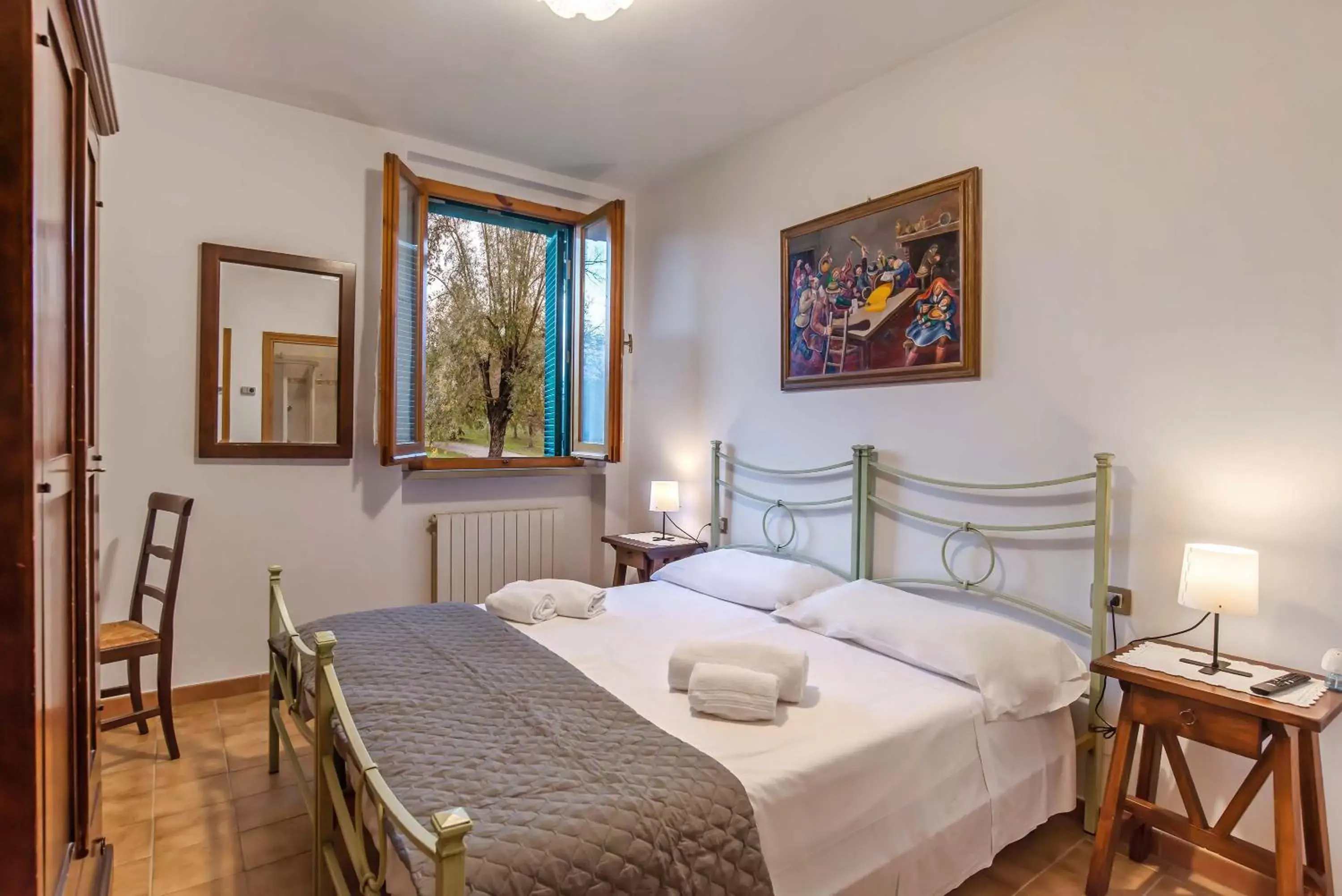 Photo of the whole room, Bed in Residenza di Campagna Montelleri