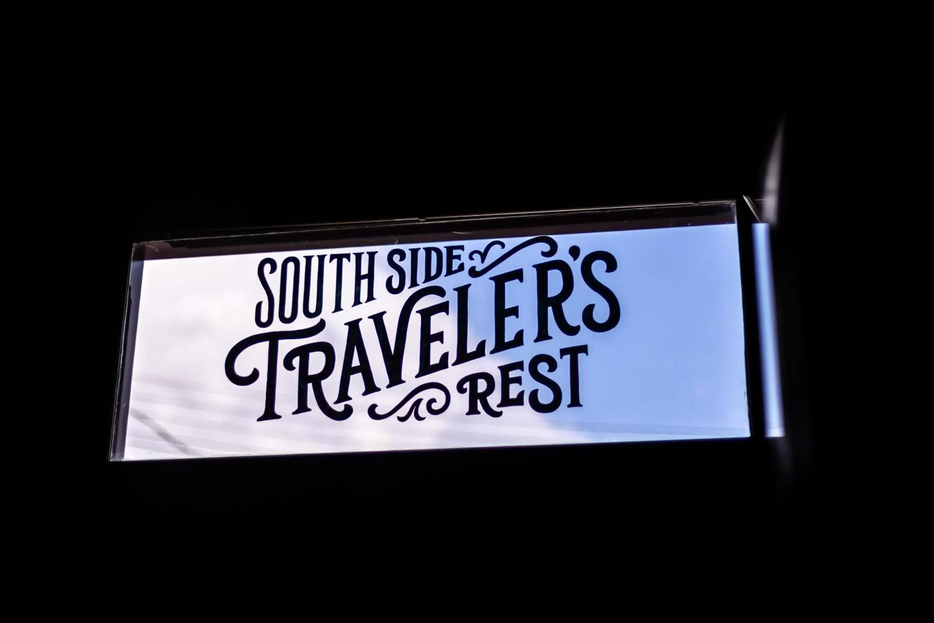 Logo/Certificate/Sign in Traveler's Rest Hotel