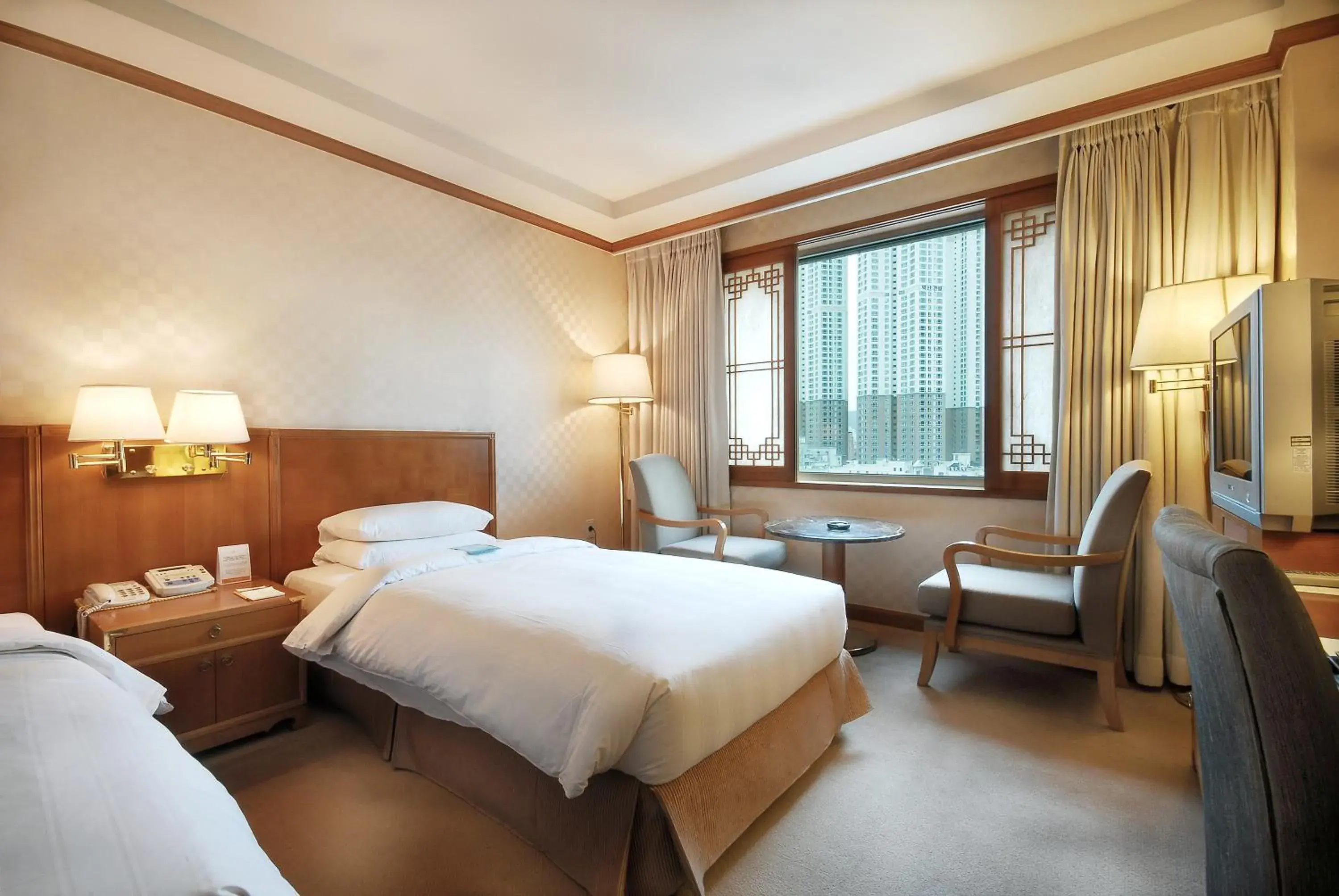 Deluxe Twin Room - Two Welcome Drink Coupons per stay in Nongshim Hotel