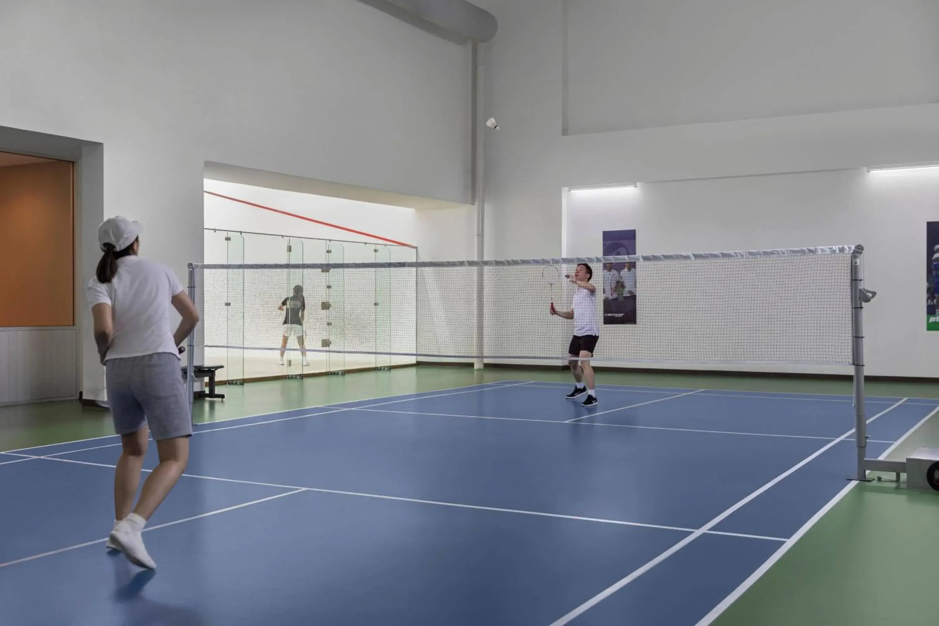 Fitness centre/facilities, Tennis/Squash in Marriott Executive Apartments Sukhumvit Park
