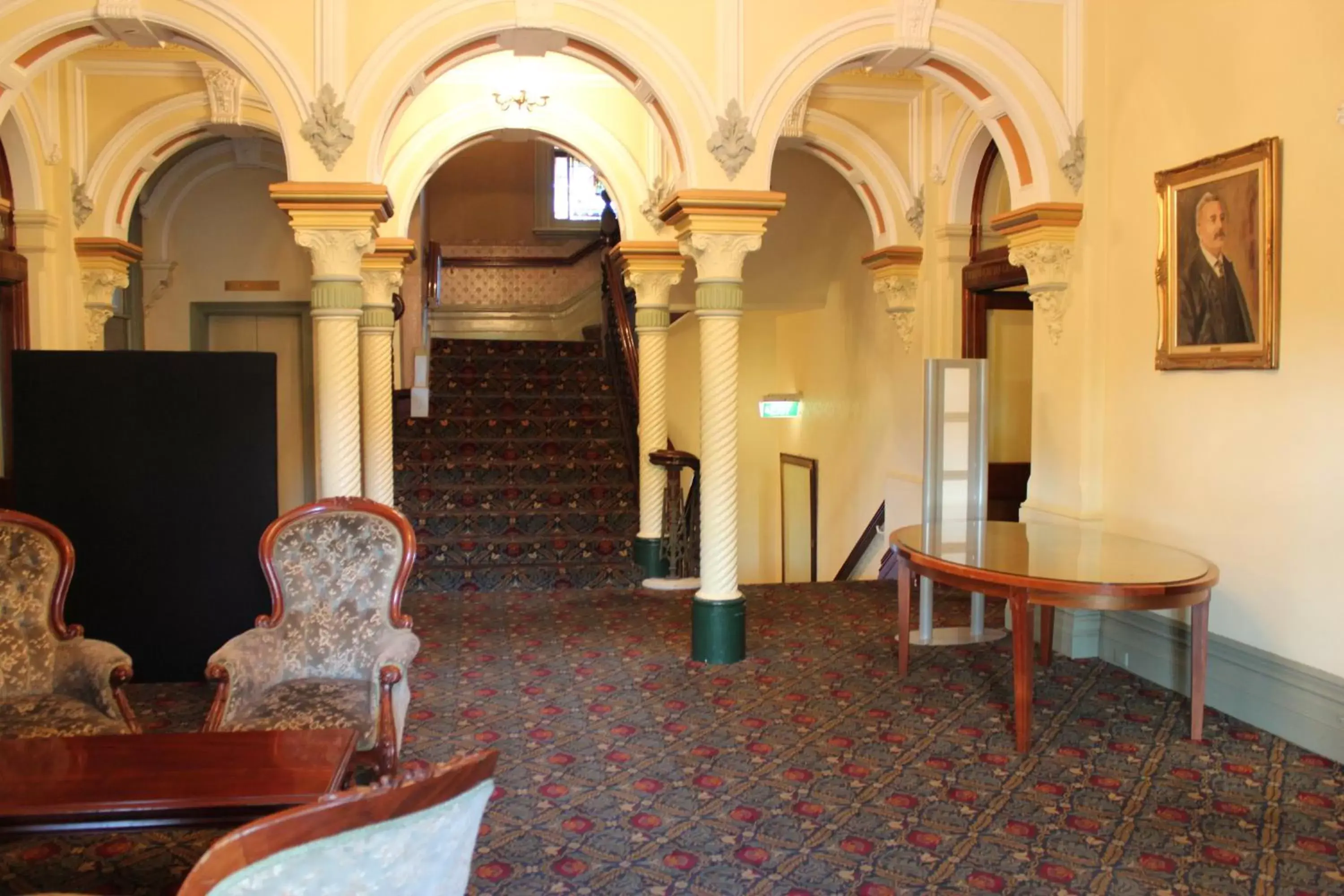 Lobby or reception, Seating Area in The Hotel Shamrock