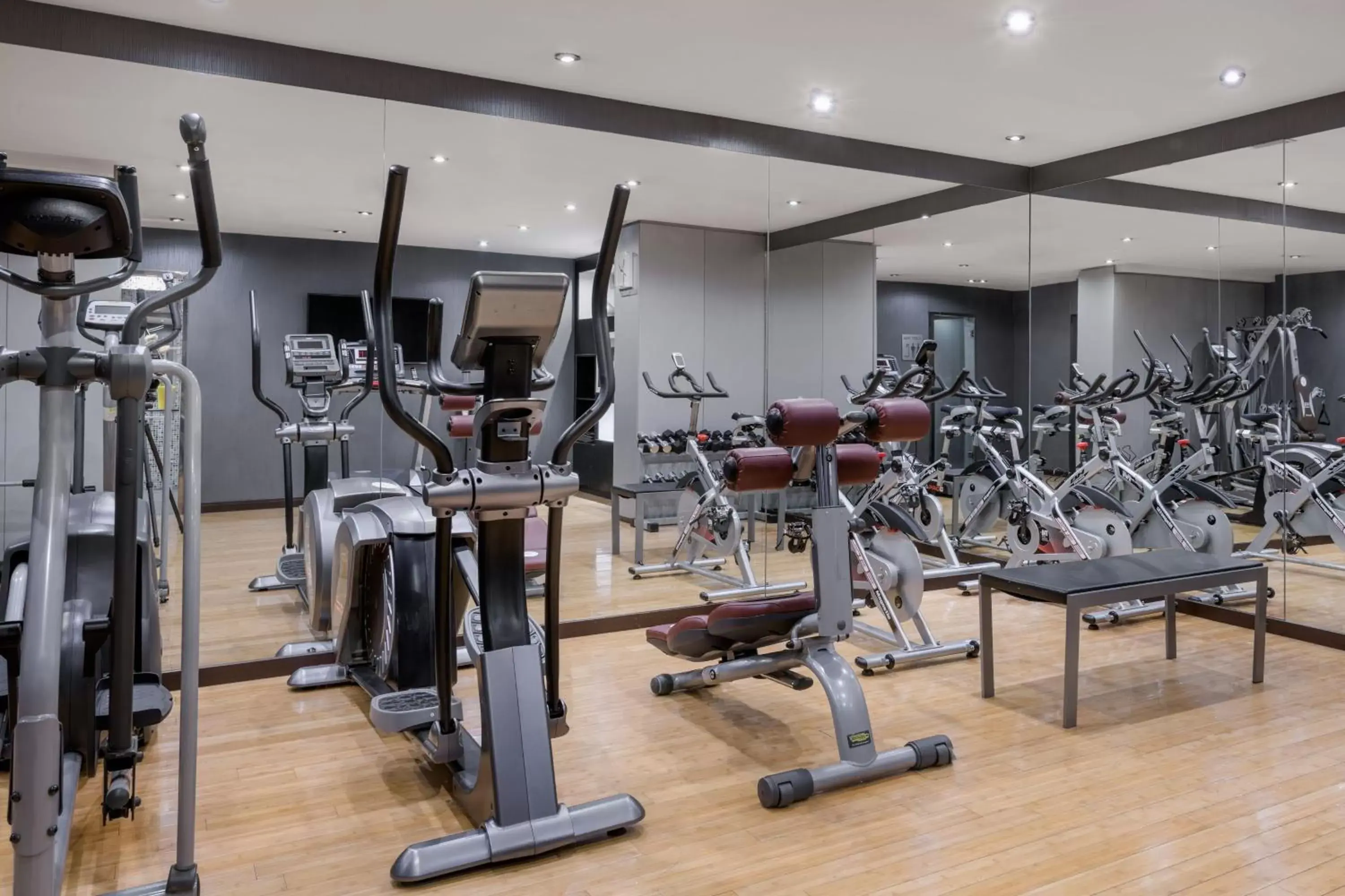 Fitness centre/facilities, Fitness Center/Facilities in AC Hotel Coslada Aeropuerto by Marriott