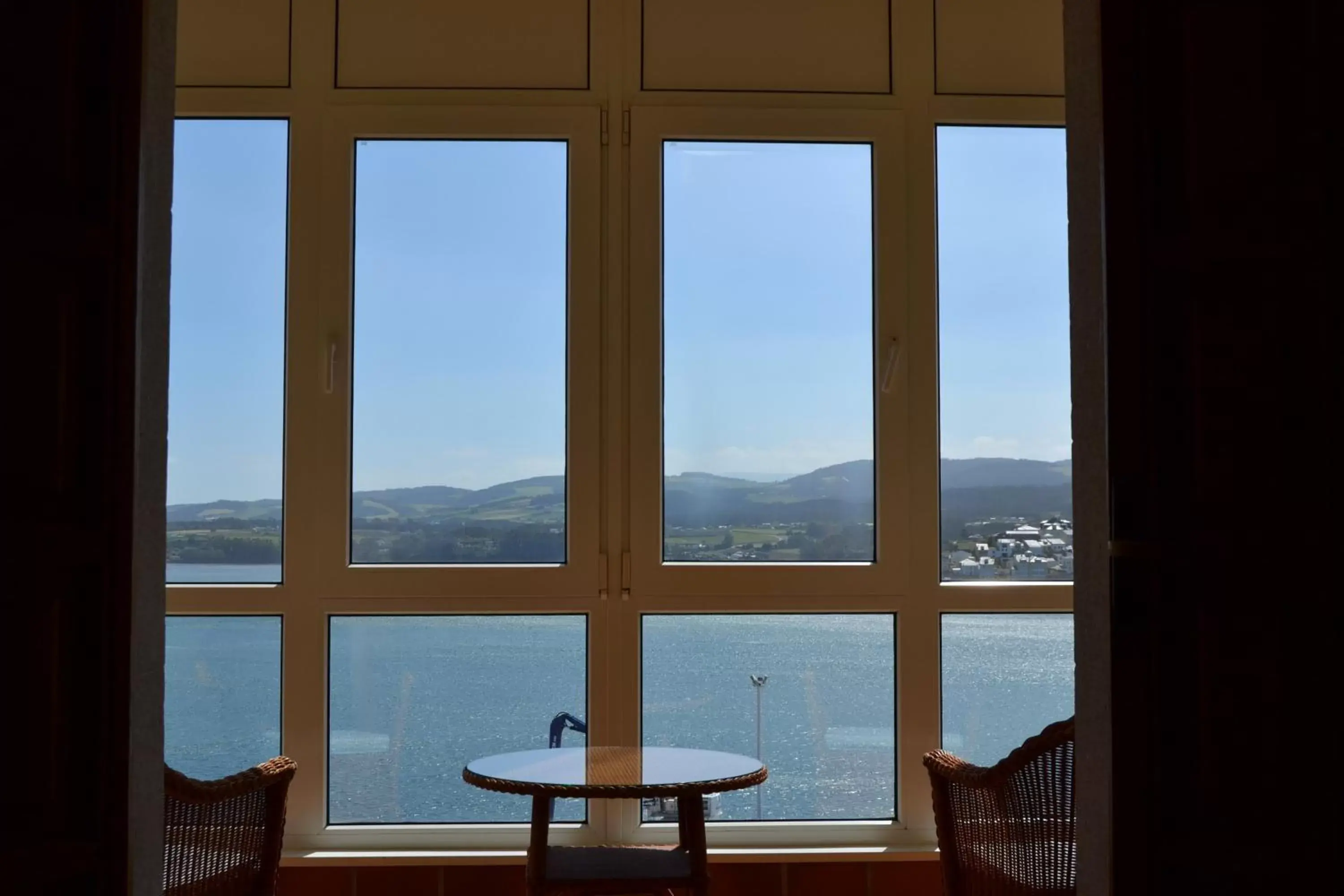 Sea view, Mountain View in Parador de Ribadeo