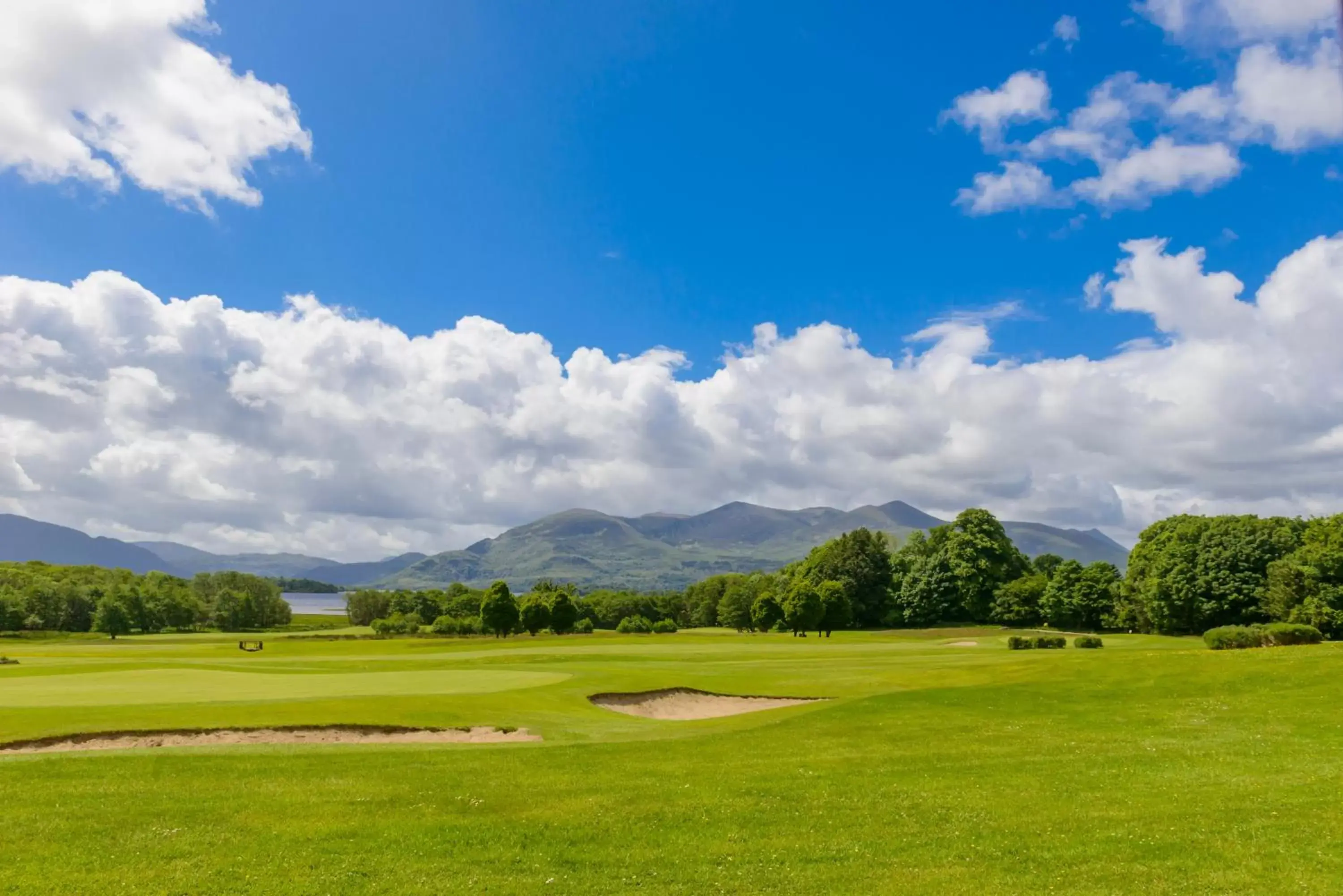 Natural landscape, Golf in Castlerosse Park Resort