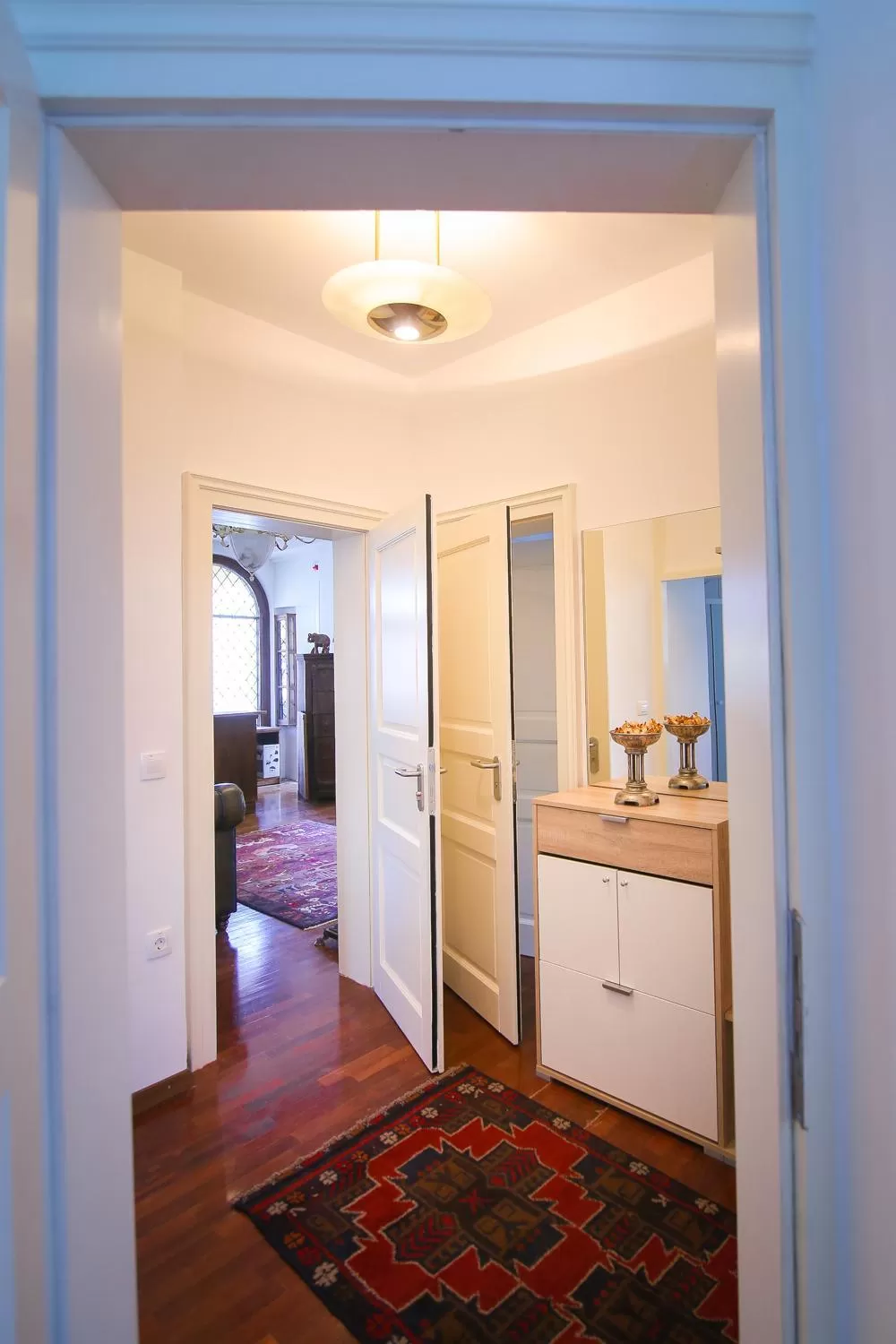 wardrobe in Hotel Vila Katrca