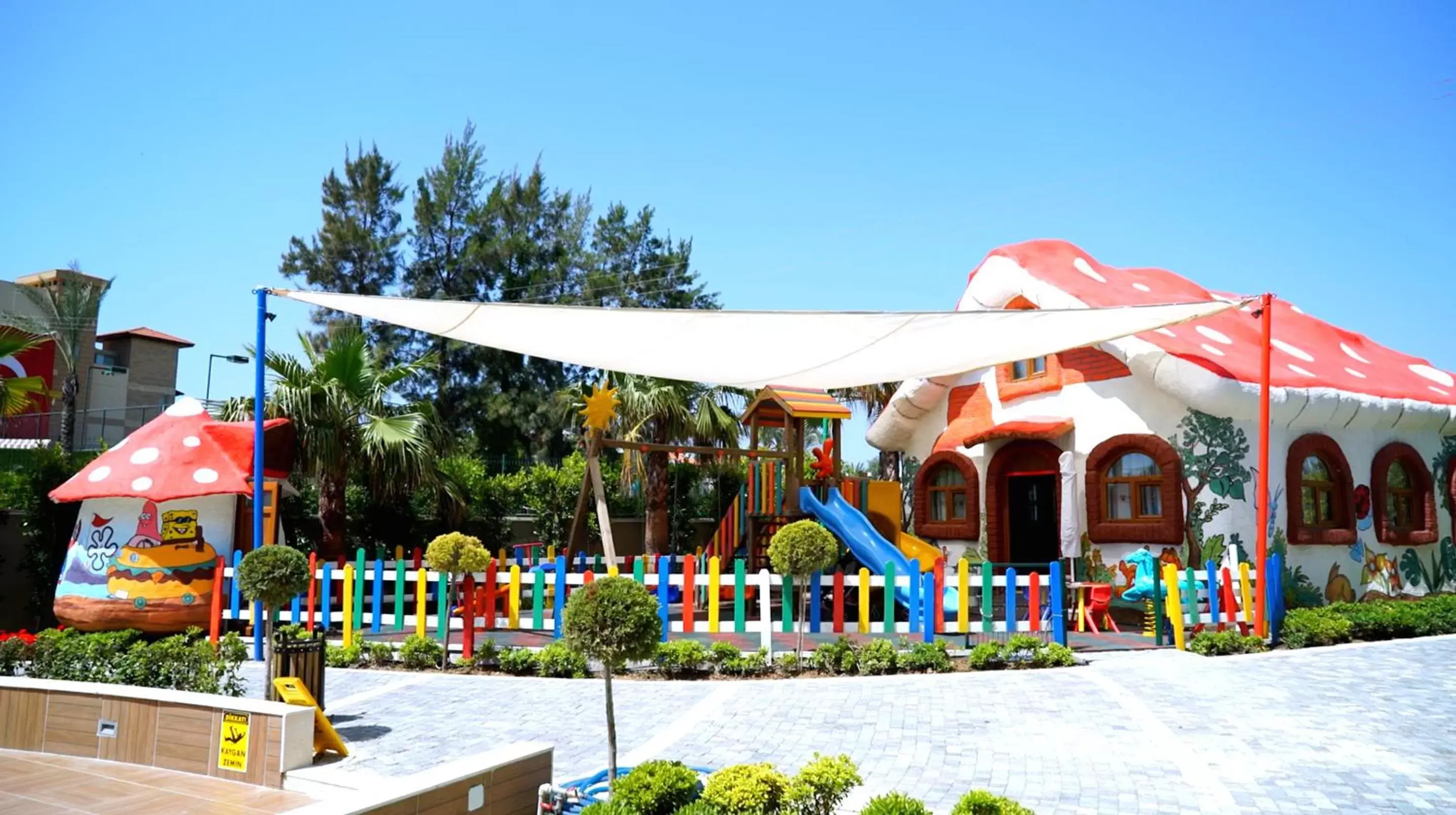 Children play ground, Children's Play Area in Luna Blanca Resort & Spa - Ultra All Inclusive