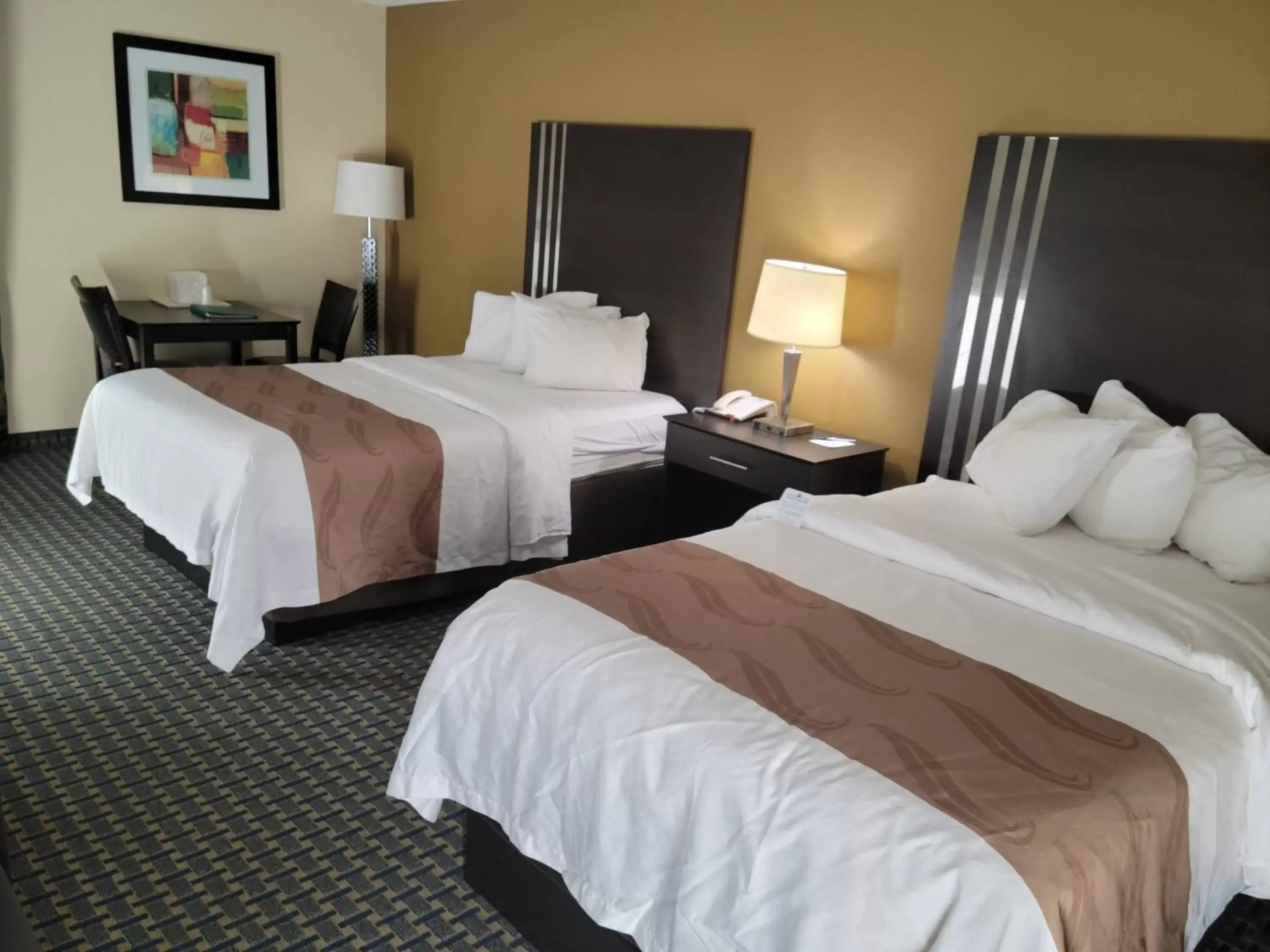 Bedroom, Bed in Quality Inn Terre Haute University Area