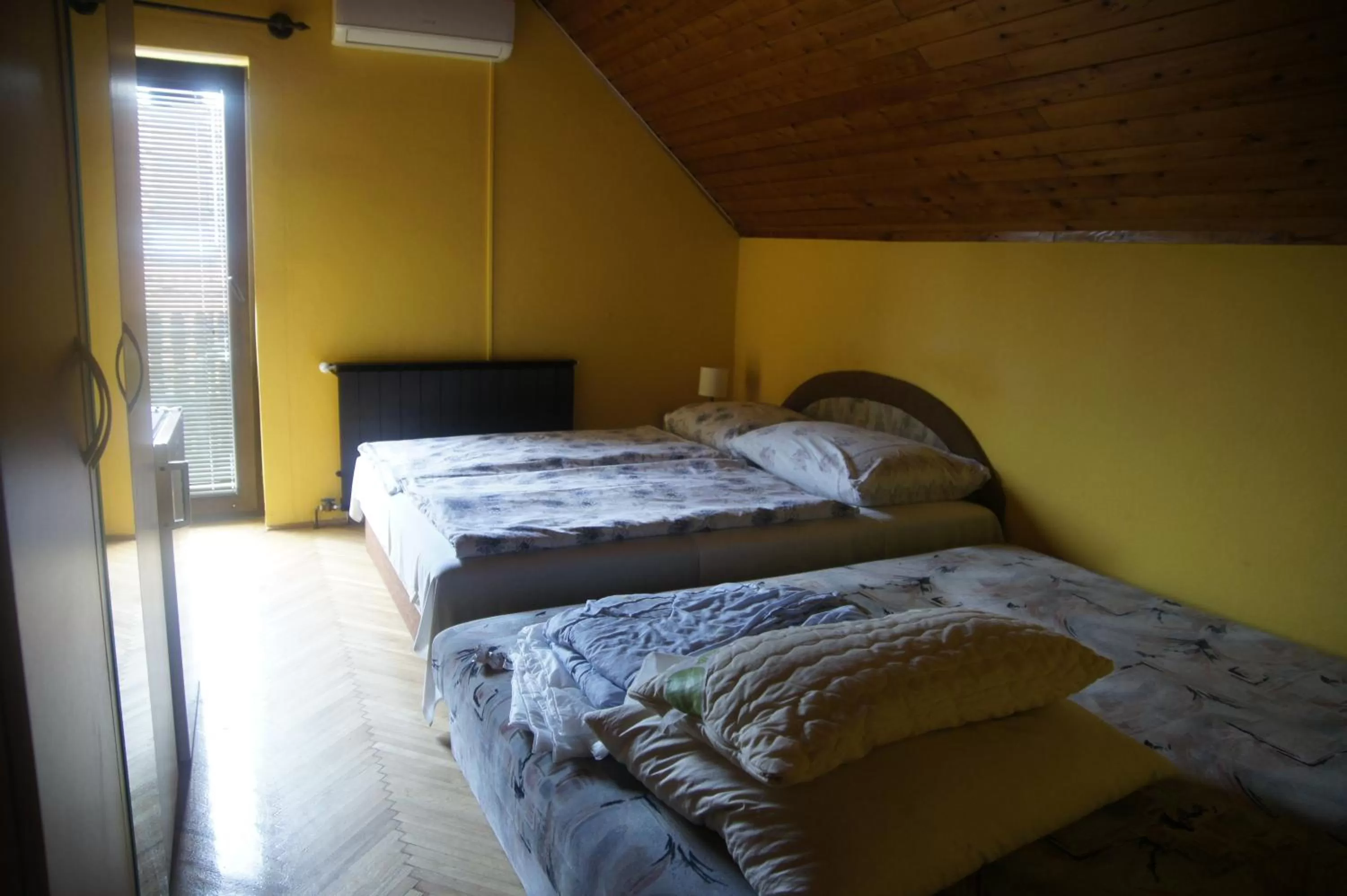 Bed in Szuzanna Fenyves Panzió