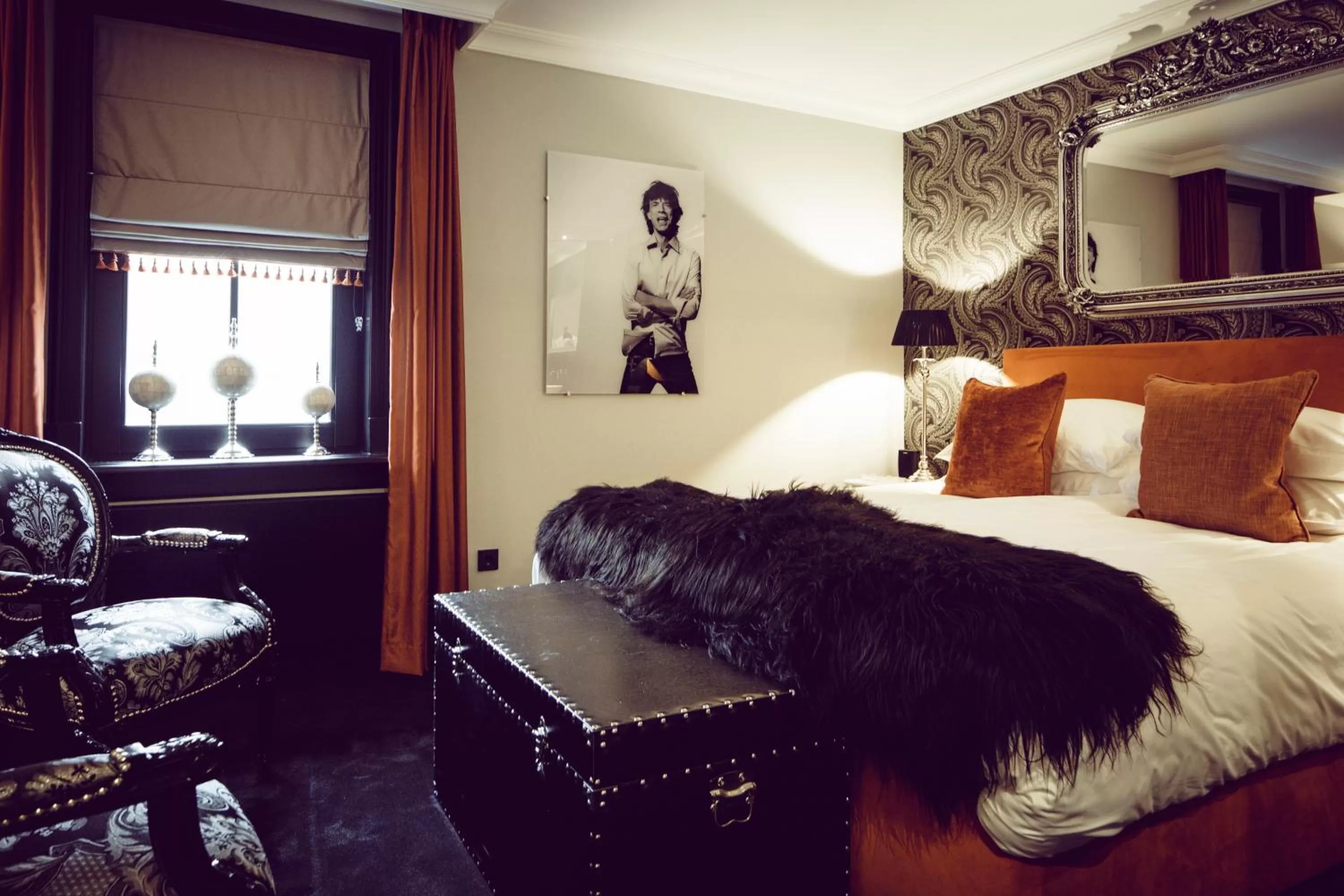 Bed in Boutique Hotel Opus One