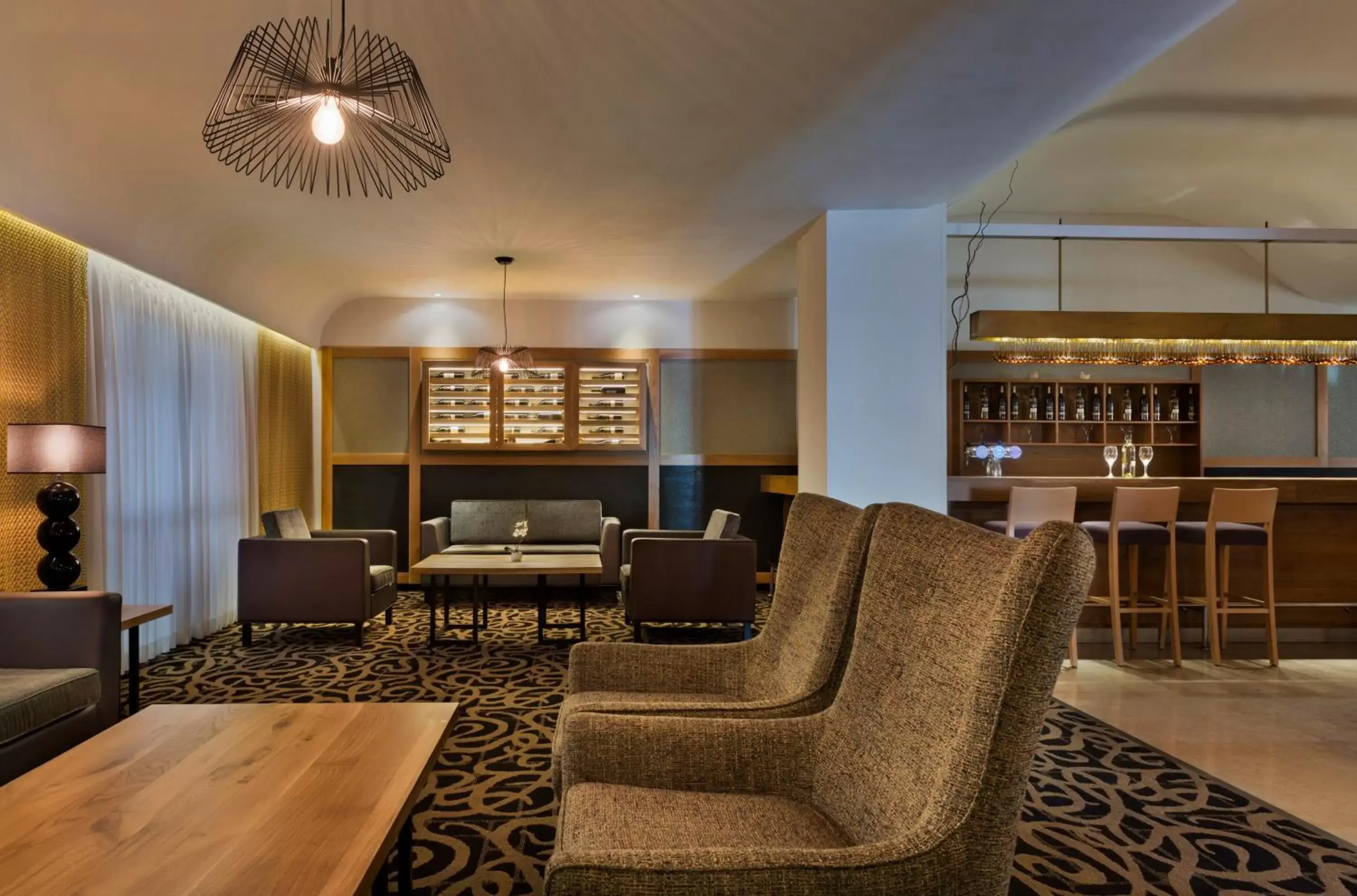 Lounge or bar, Seating Area in Prima Park Hotel Jerusalem