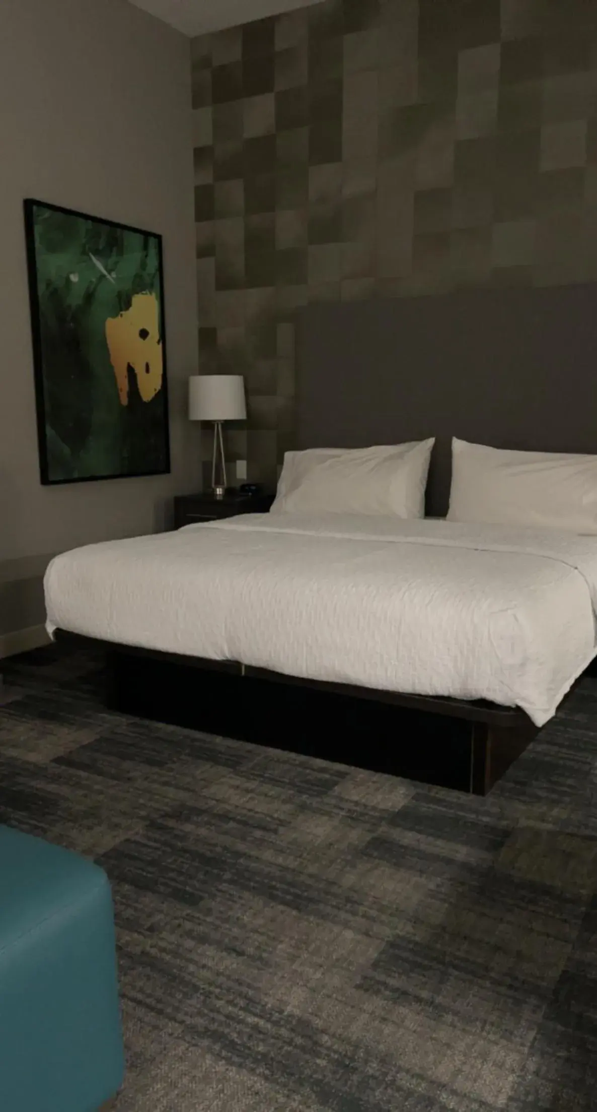 Bed in Homewood Suites By Hilton Oklahoma City Quail Springs
