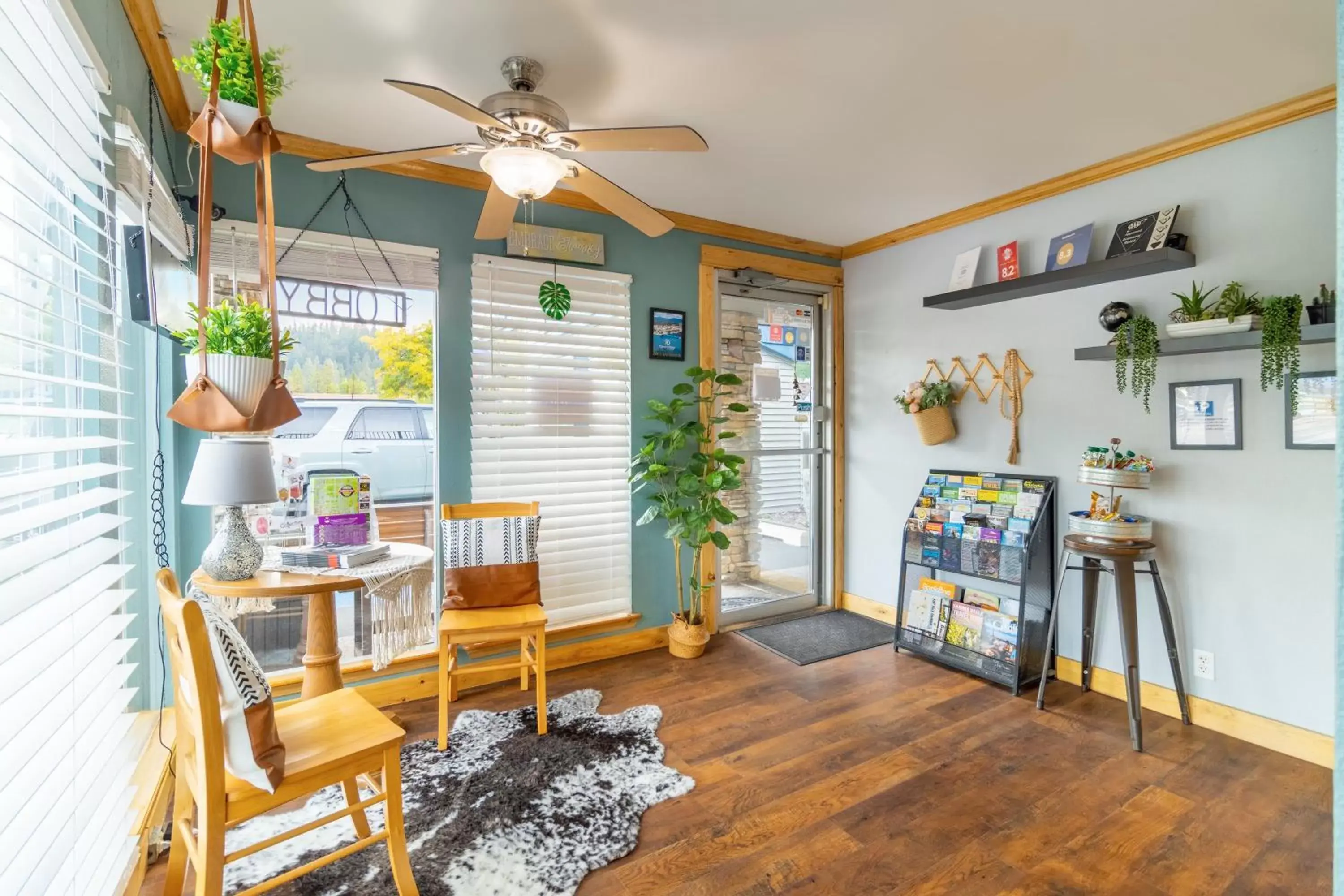 Lobby or reception in Resort City Inn Coeur d Alene Lobby or reception in Resort City Inn Coeur d Alene